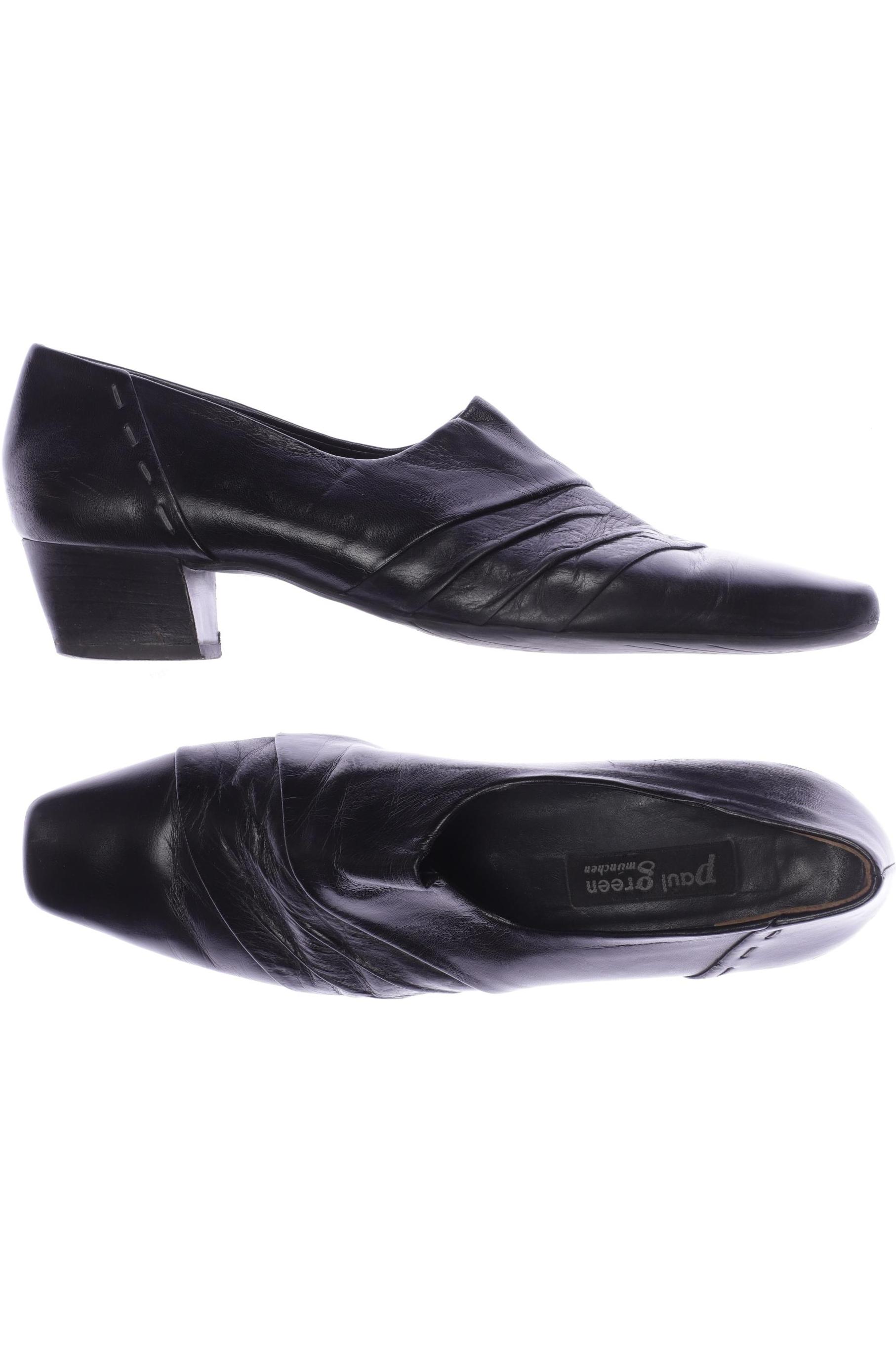 

Paul Green Damen Halbschuh, schwarz