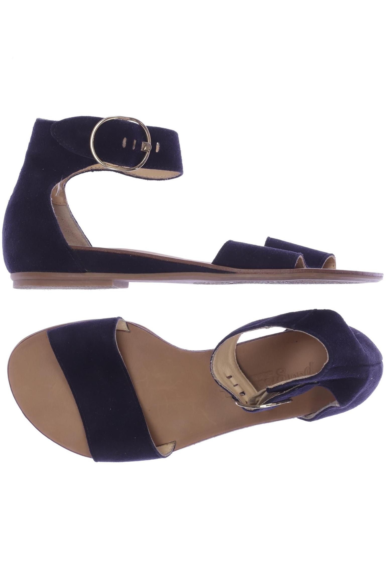 

Paul Green Damen Sandale, marineblau, Gr. 5