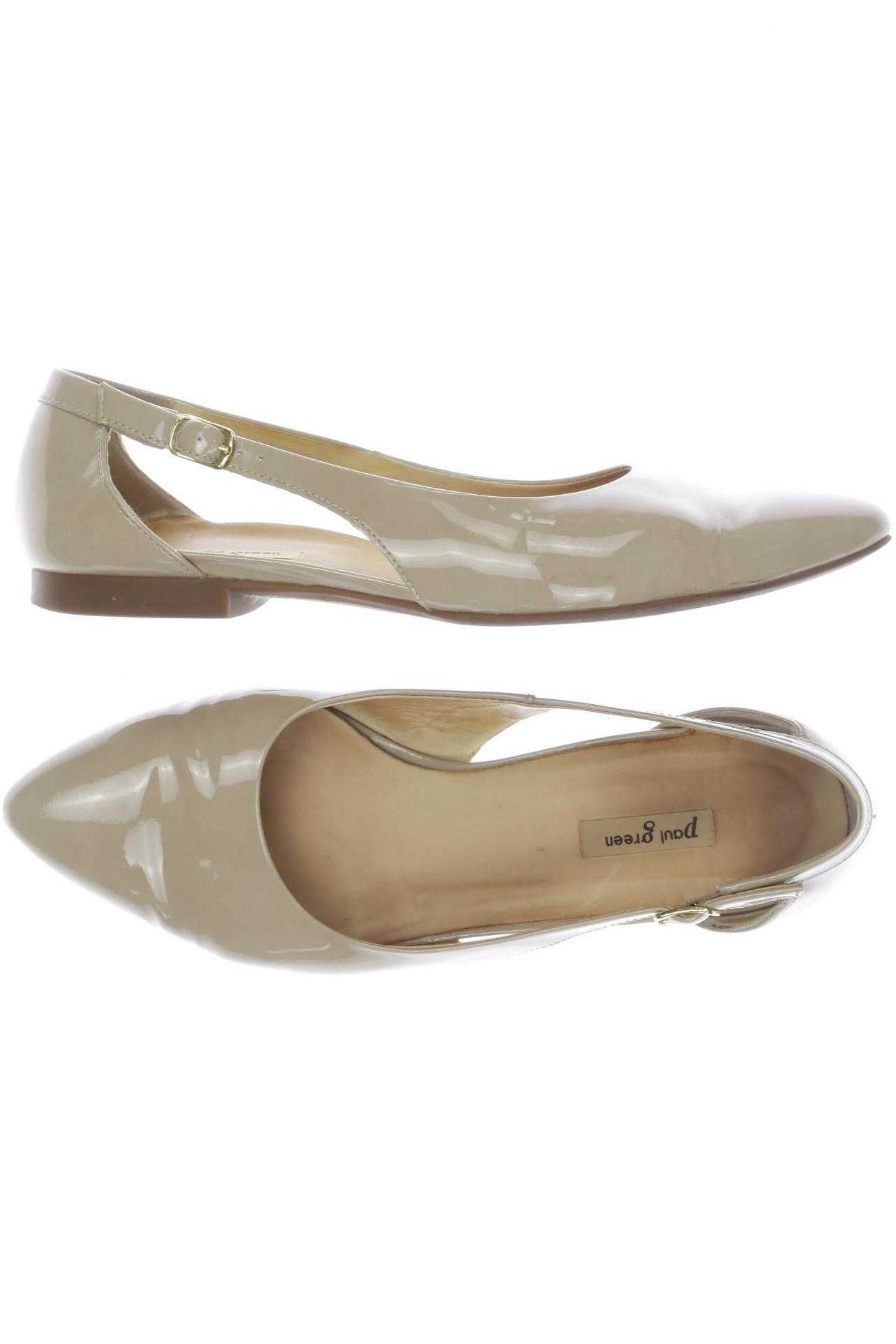 

Paul Green Damen Ballerinas, beige, Gr. 6.5