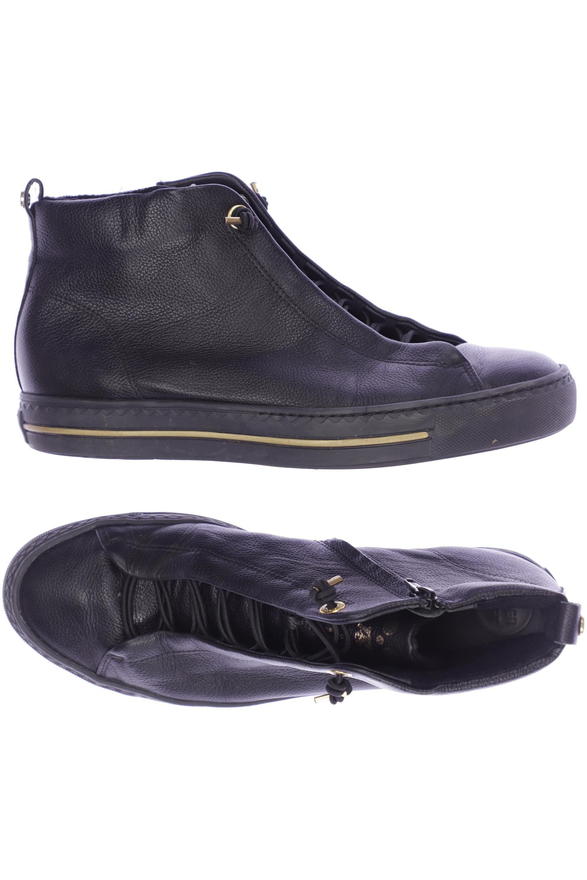 

Paul Green Damen Sneakers, schwarz, Gr. 8