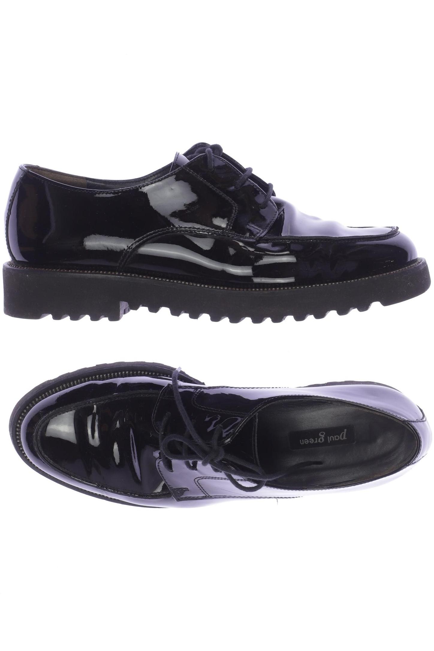 

Paul Green Damen Halbschuh, schwarz, Gr. 37.5