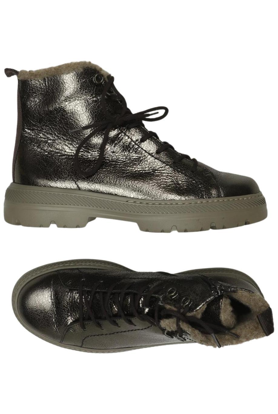 

Paul Green Damen Stiefelette, silber, Gr. 4