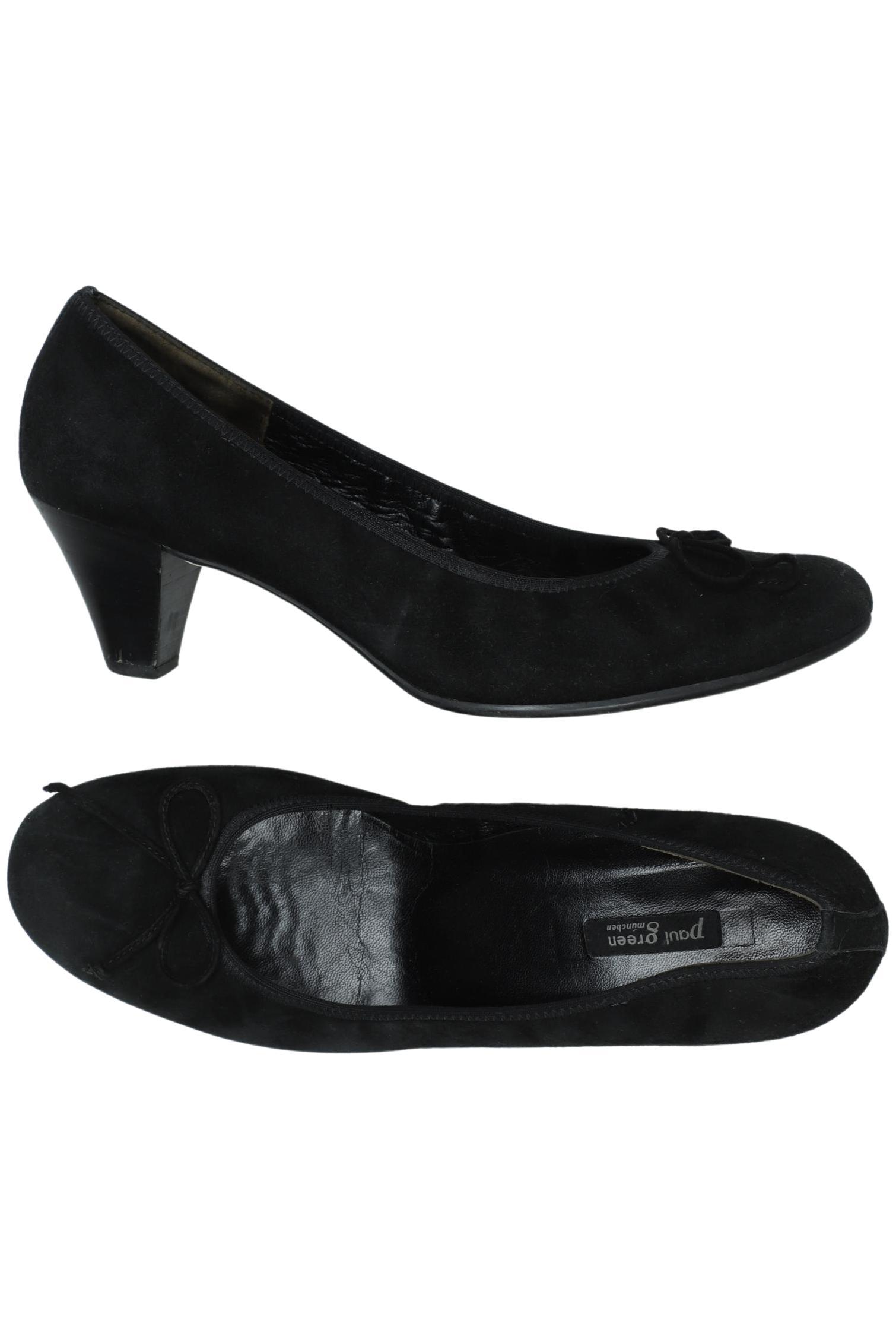 

Paul Green Damen Pumps, schwarz, Gr. 8