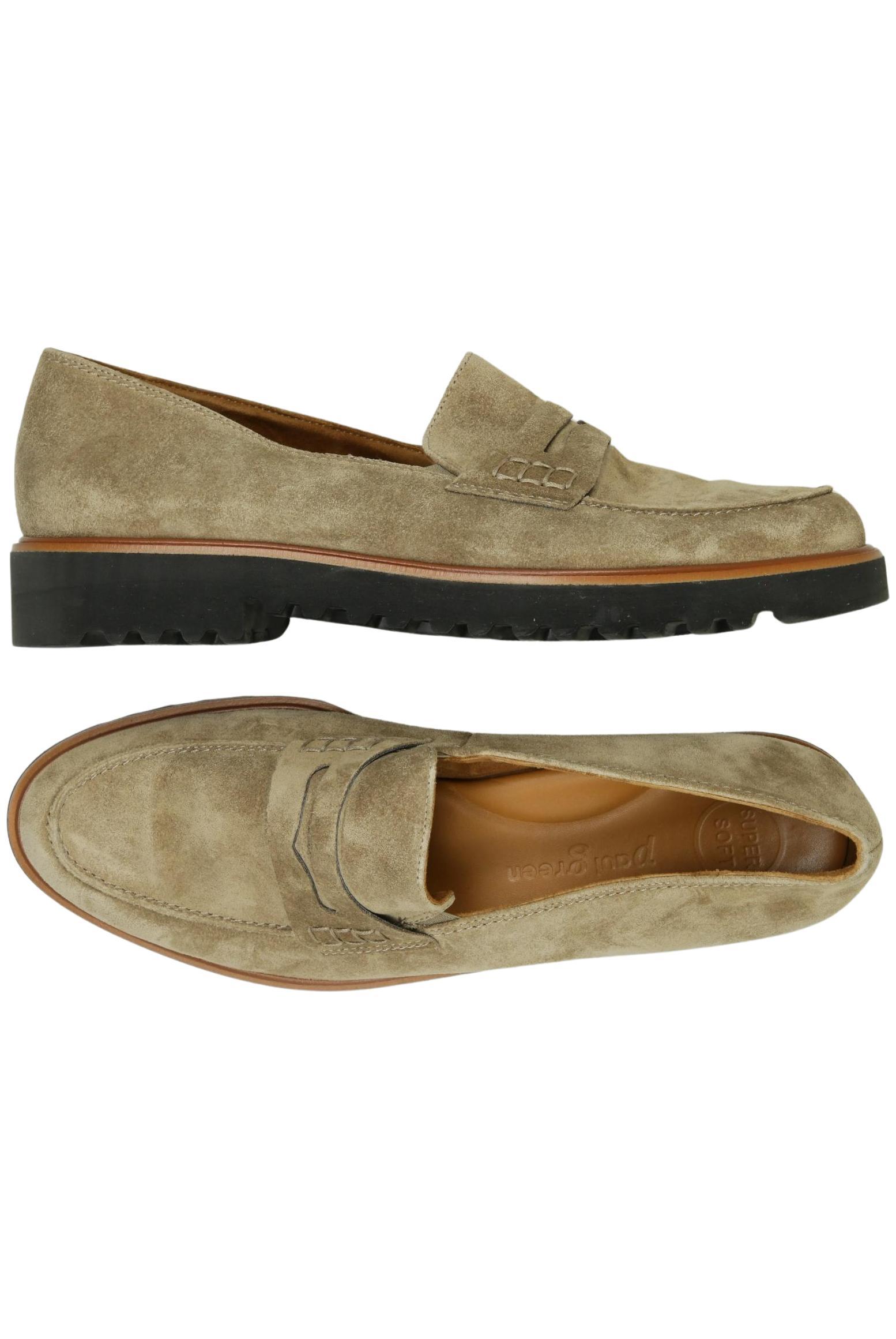 

Paul Green Damen Halbschuh, beige, Gr. 7.5