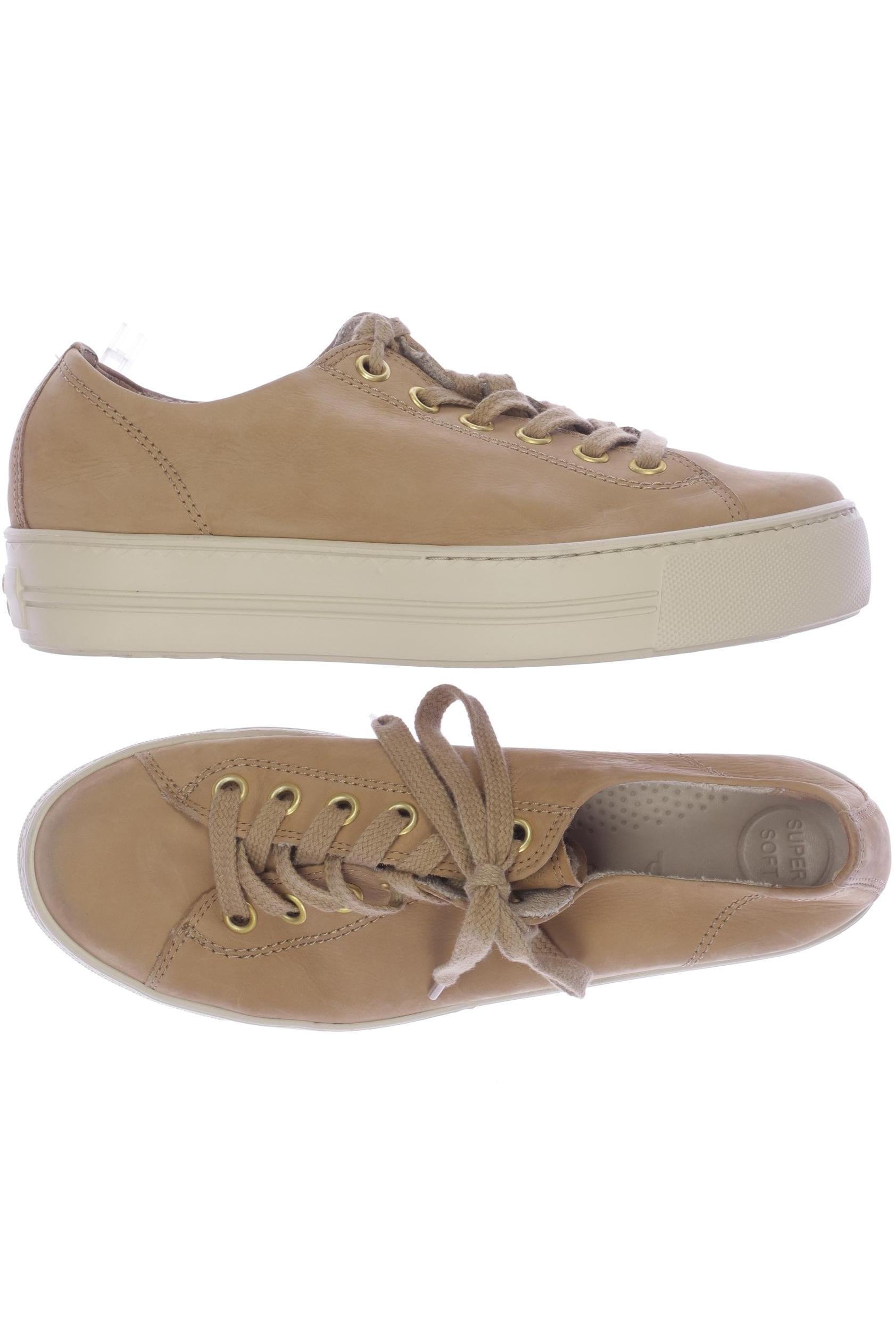 

Paul Green Damen Sneakers, beige, Gr. 6