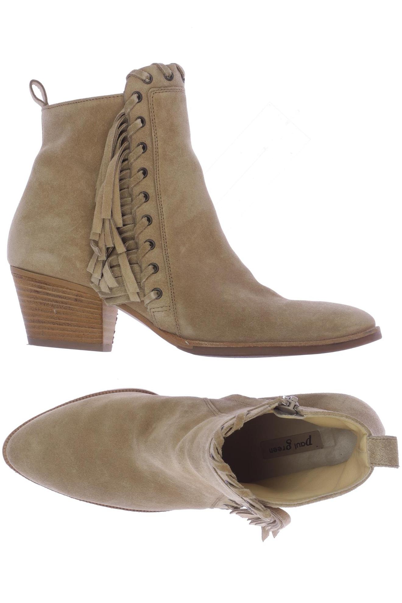 

Paul Green Damen Stiefelette, beige, Gr. 4