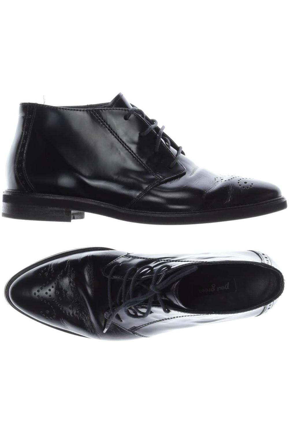 

Paul Green Damen Halbschuh, schwarz, Gr. 6