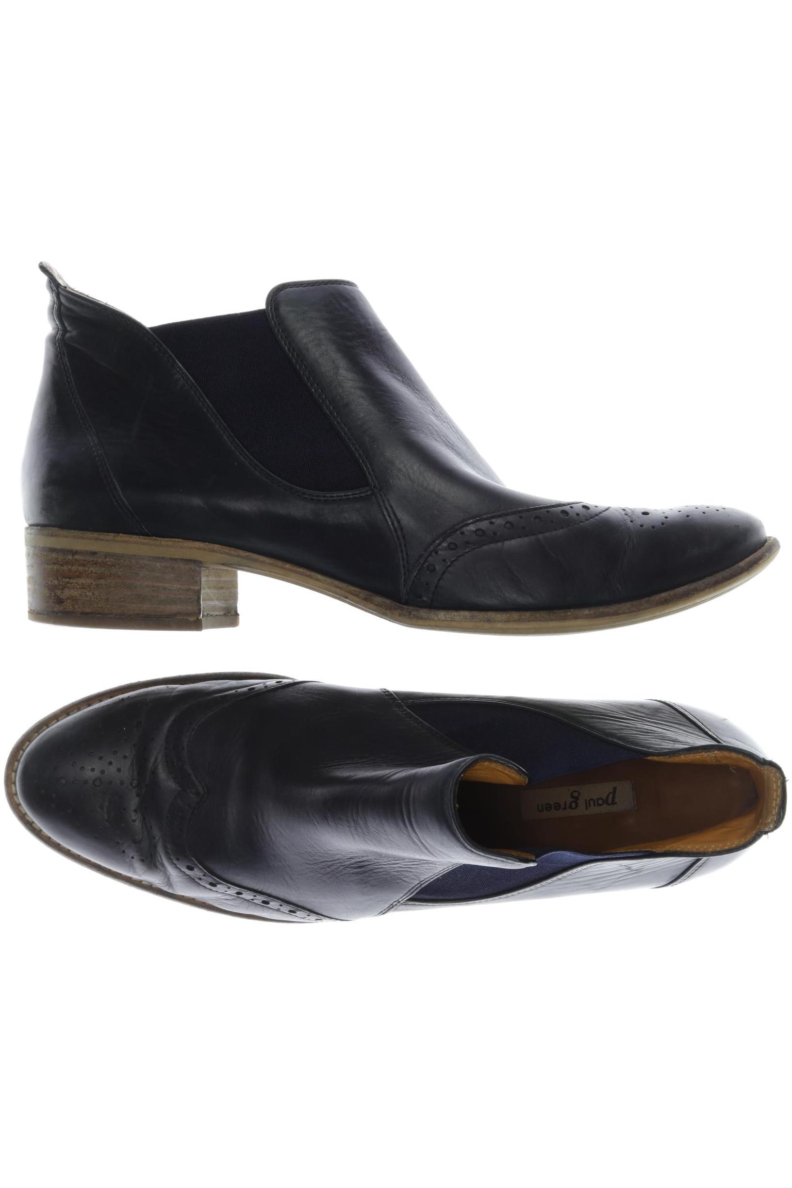 

Paul Green Damen Stiefelette, marineblau, Gr. 7