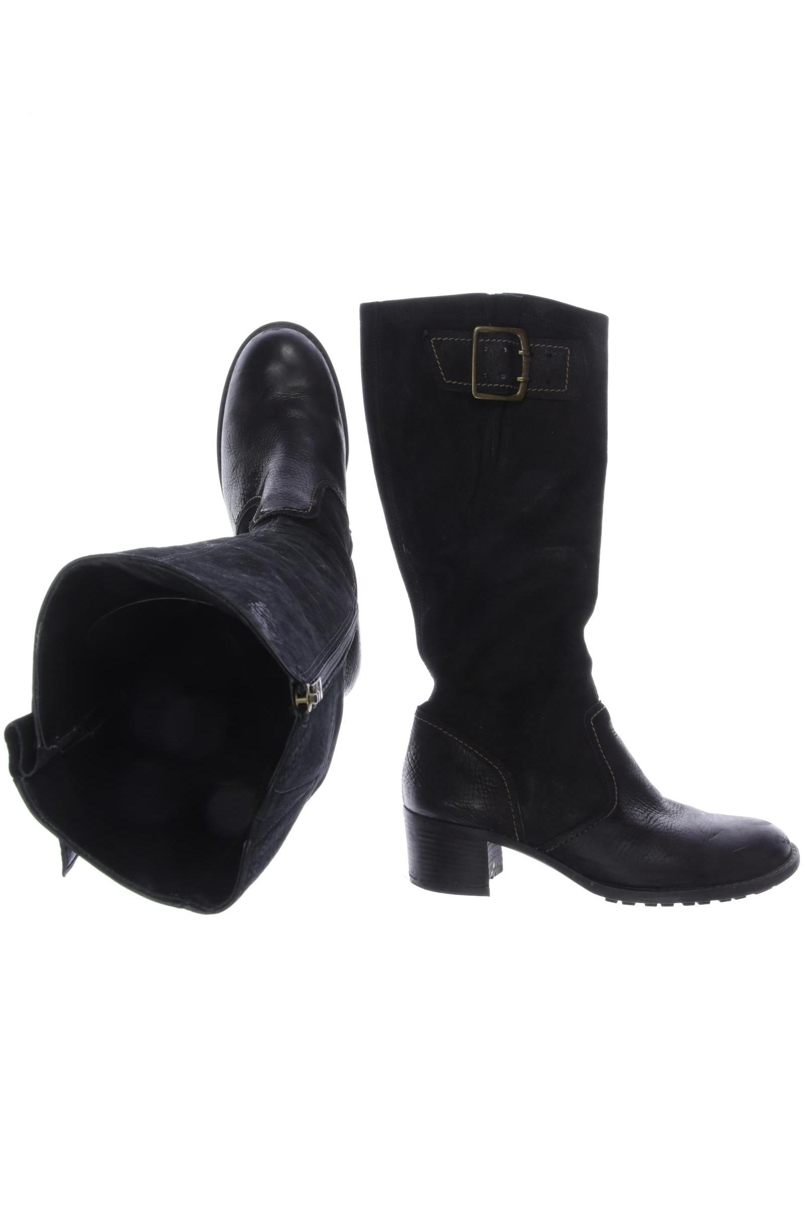 

Paul Green Damen Stiefel, schwarz, Gr. 8
