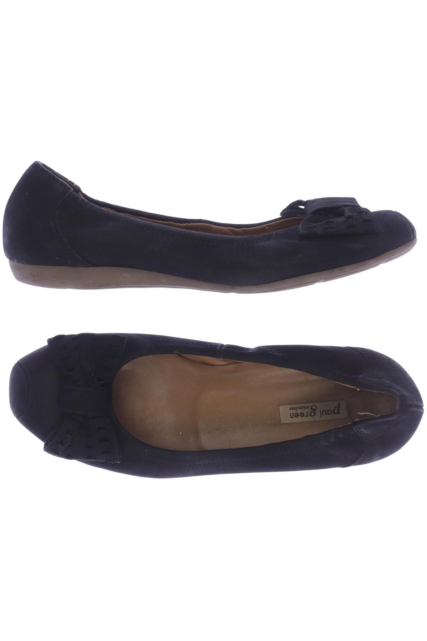 

Paul Green Damen Ballerinas, schwarz, Gr. 4