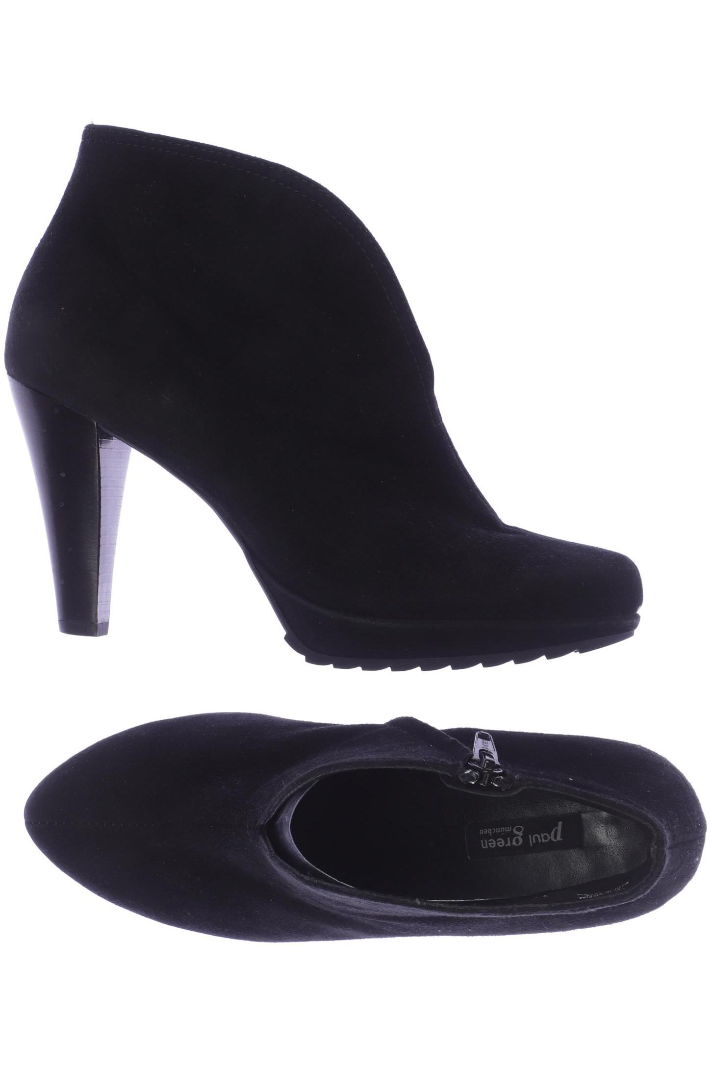 

Paul Green Damen Stiefelette, schwarz, Gr. 4.5