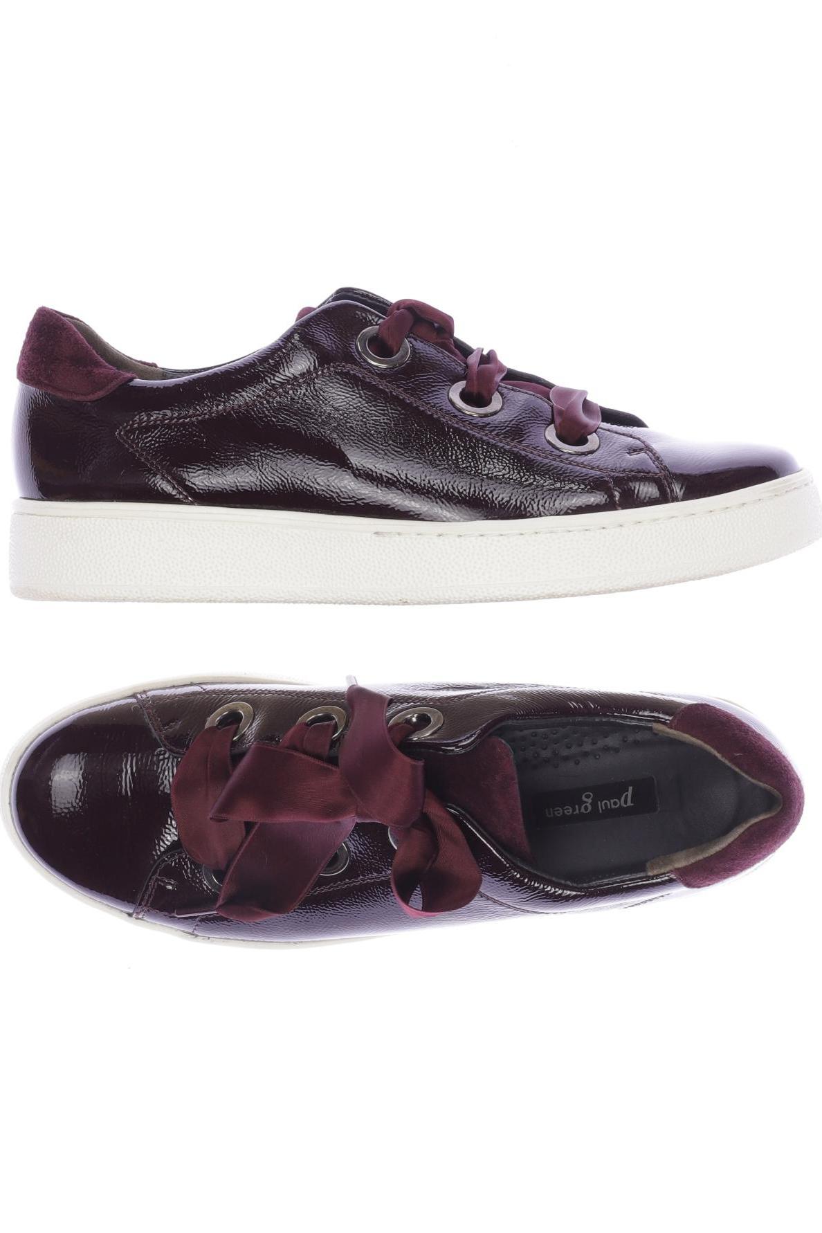 

Paul Green Damen Sneakers, bordeaux
