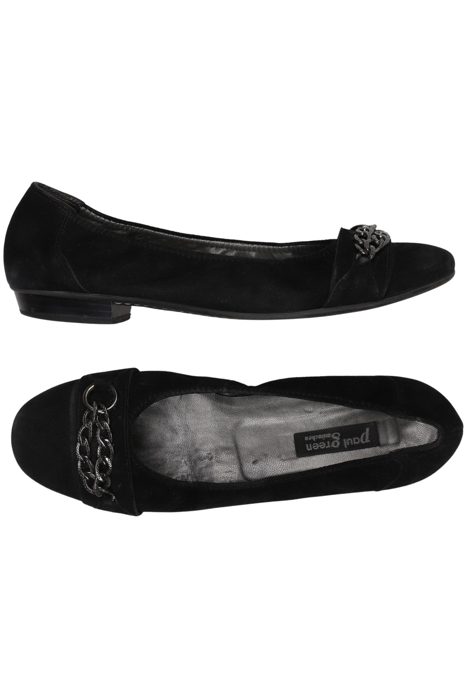 

Paul Green Damen Ballerinas, schwarz, Gr. 9