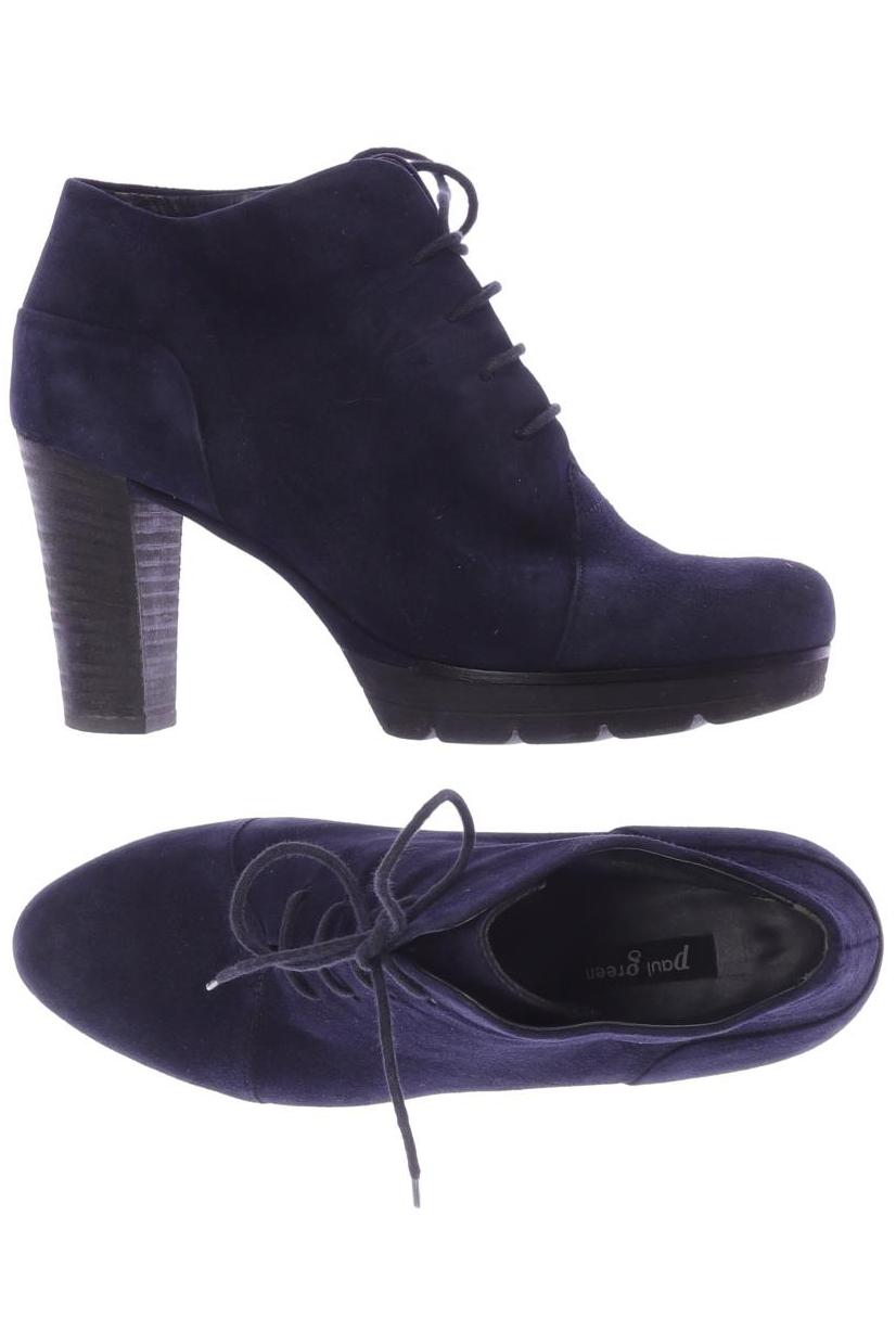 

Paul Green Damen Stiefelette, marineblau, Gr. 4