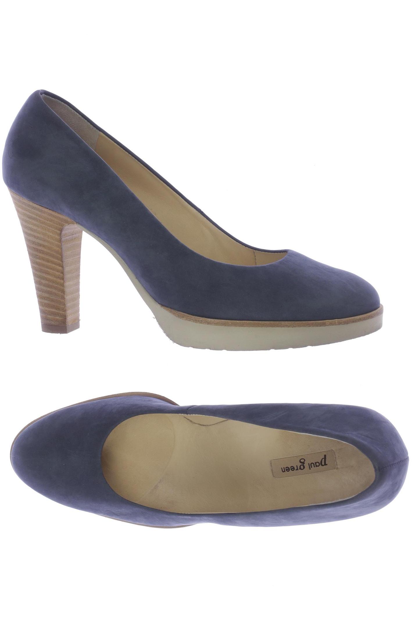 

Paul Green Damen Pumps, blau, Gr. 6