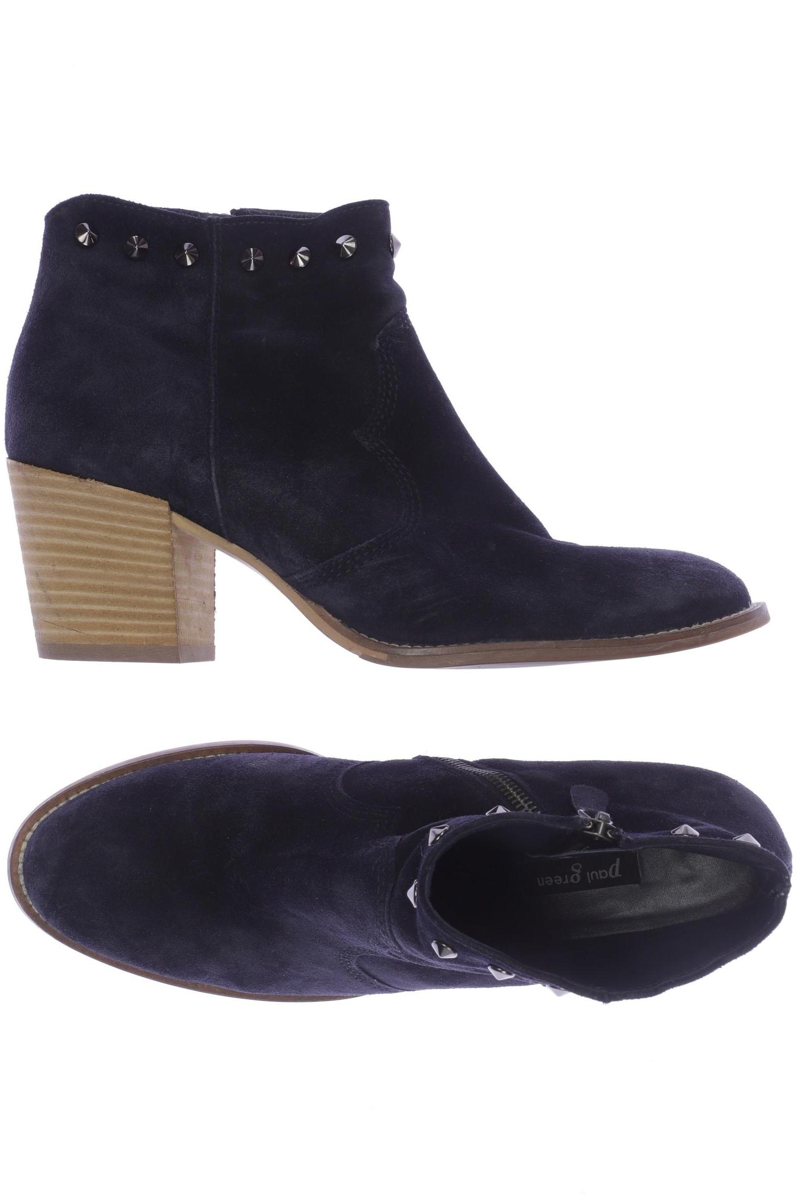 

Paul Green Damen Stiefelette, marineblau, Gr. 7