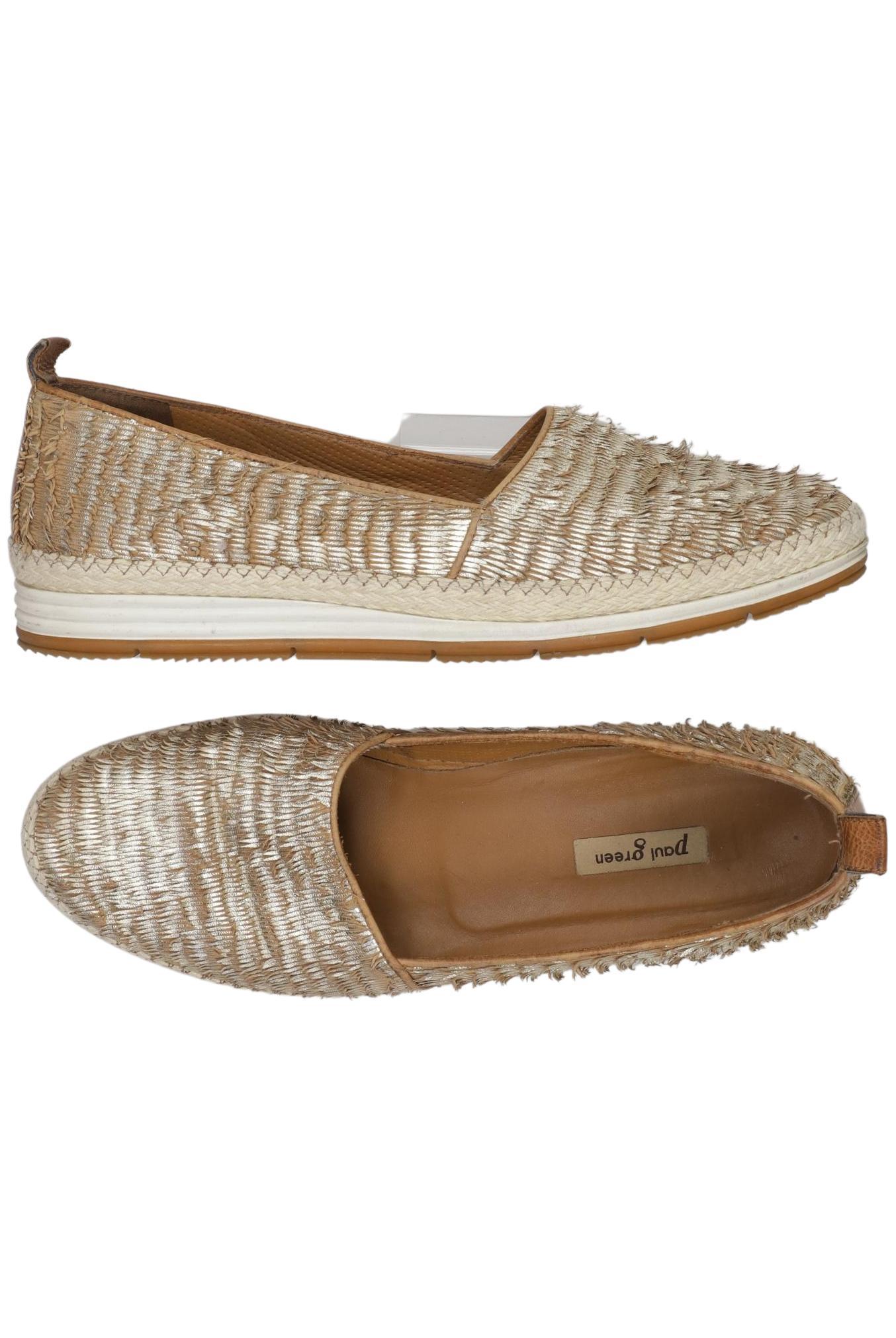 

Paul Green Damen Halbschuh, beige, Gr. 5.5