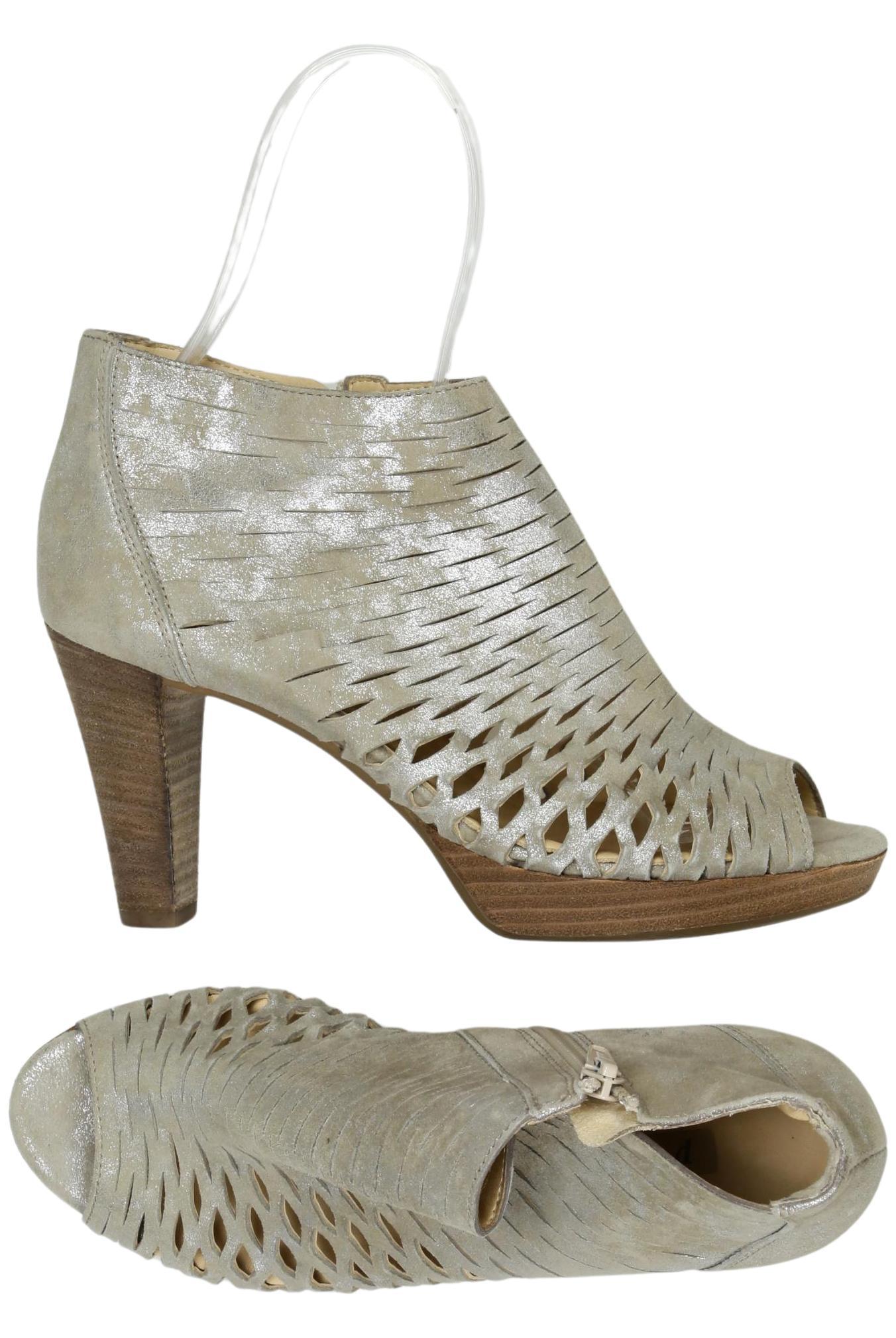 

Paul Green Damen Pumps, silber, Gr. 4.5