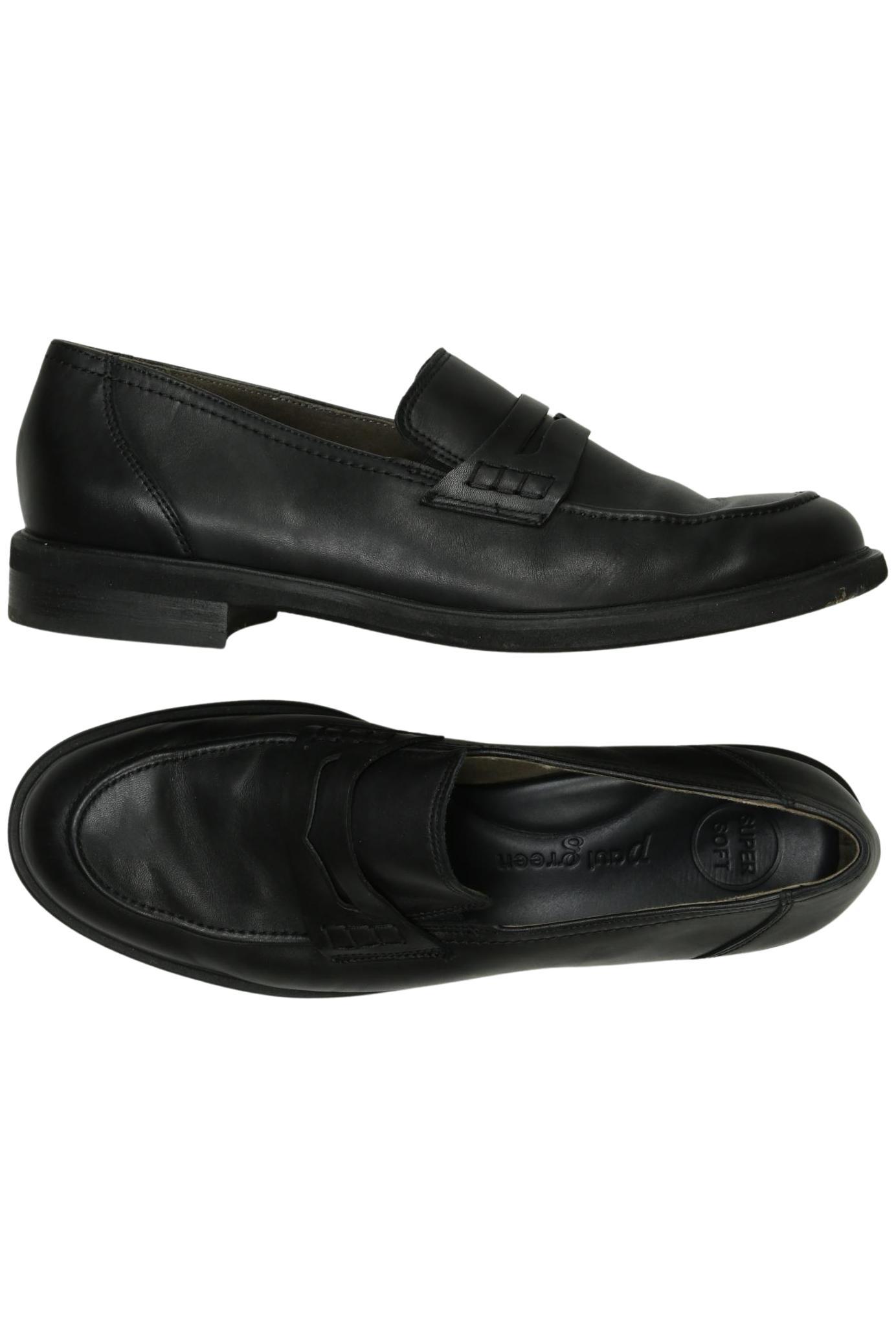 

Paul Green Damen Halbschuh, schwarz, Gr. 6.5