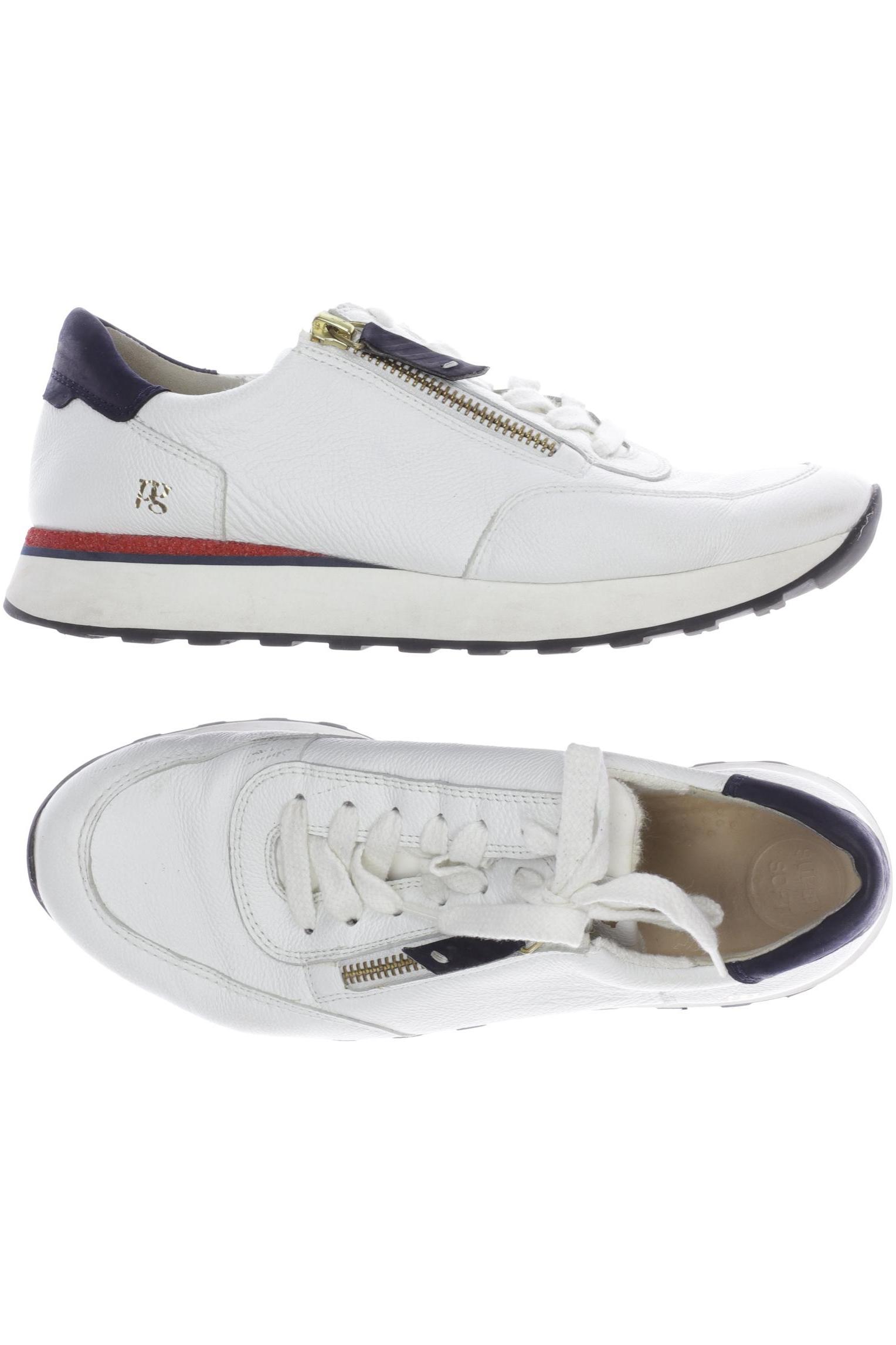 

Paul Green Damen Sneakers, weiß, Gr. 4.5