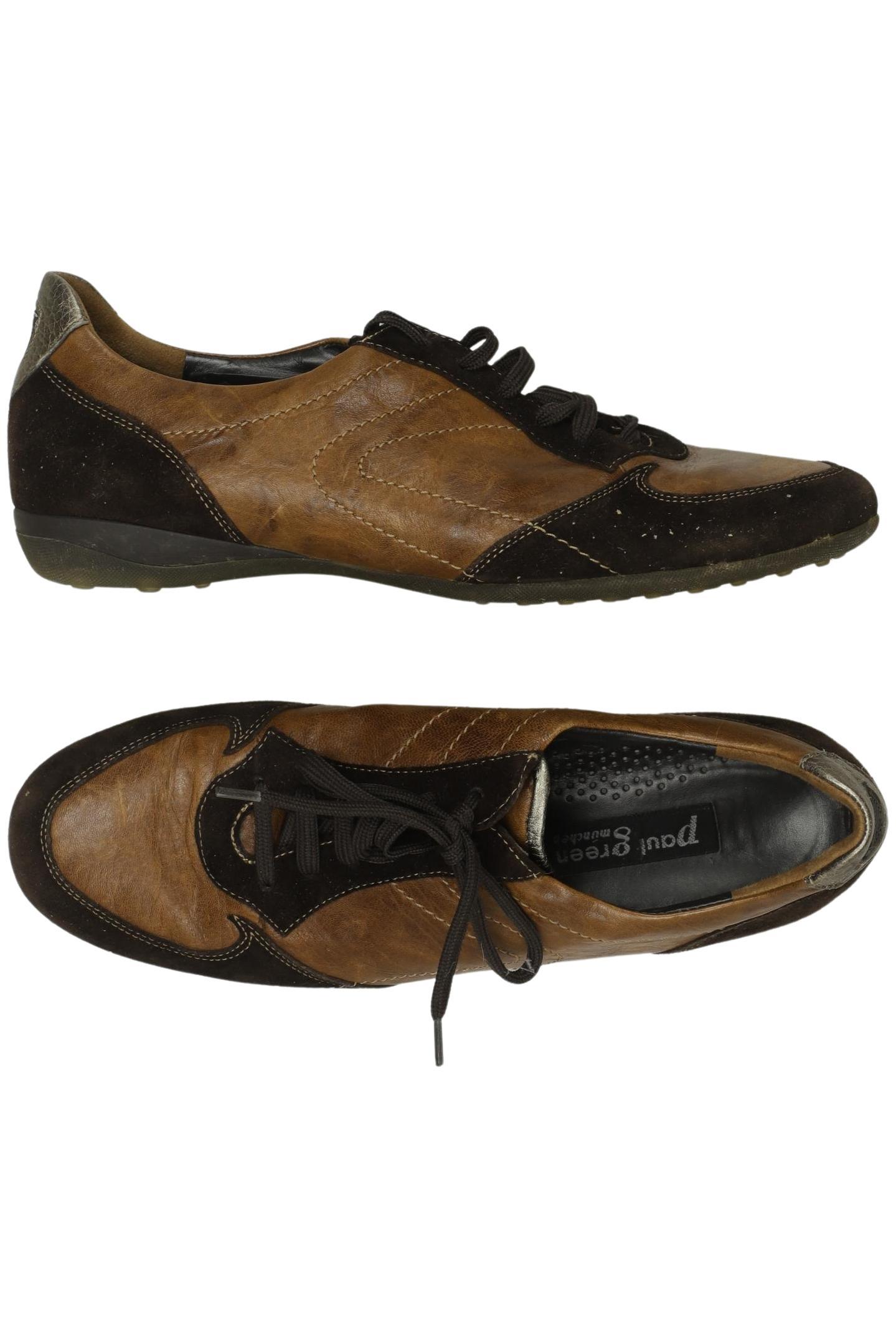 

Paul Green Damen Sneakers, braun, Gr. 5.5