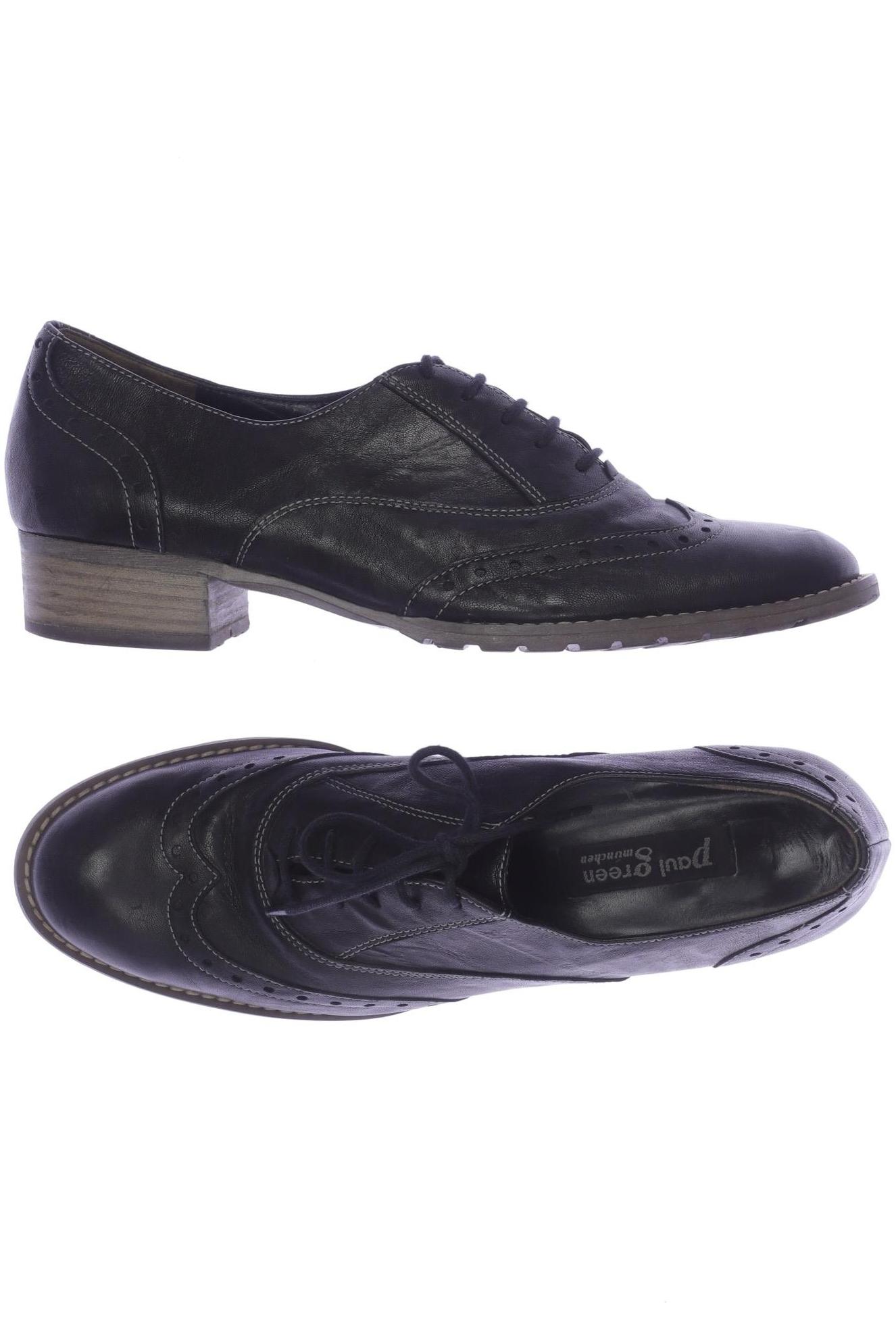 

Paul Green Damen Halbschuh, schwarz, Gr. 6