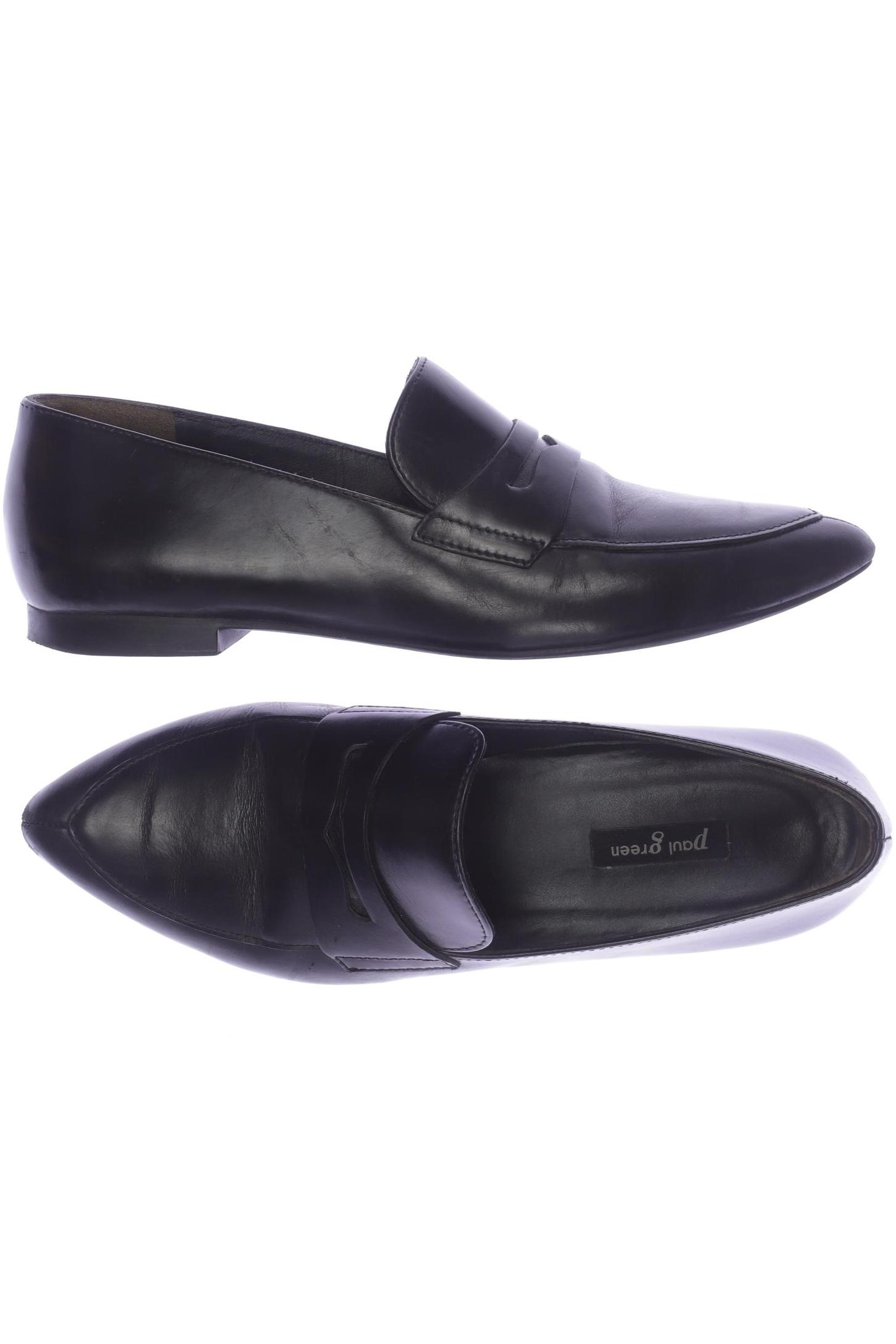 

Paul Green Damen Halbschuh, schwarz, Gr. 4.5