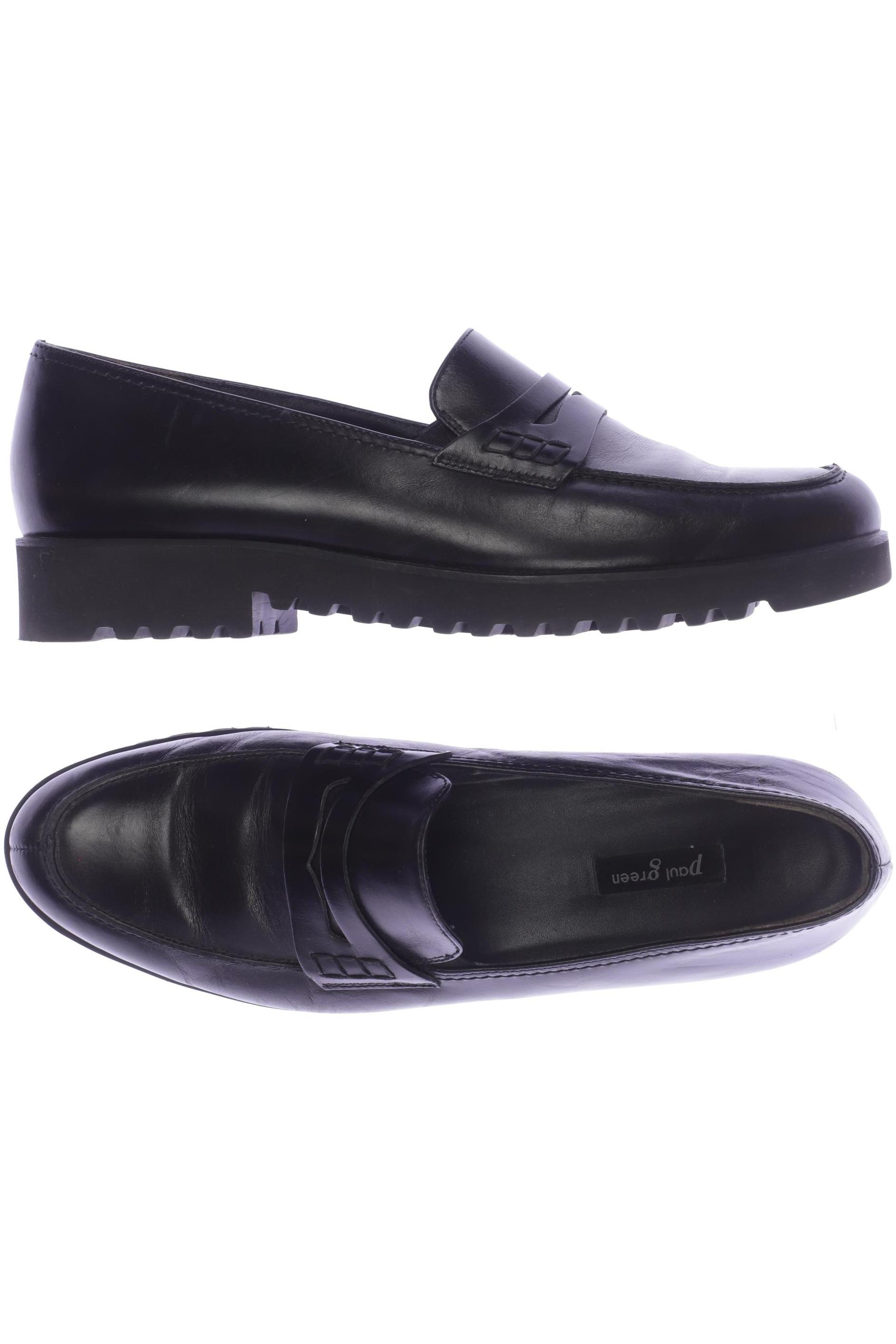 

Paul Green Damen Halbschuh, schwarz, Gr. 40