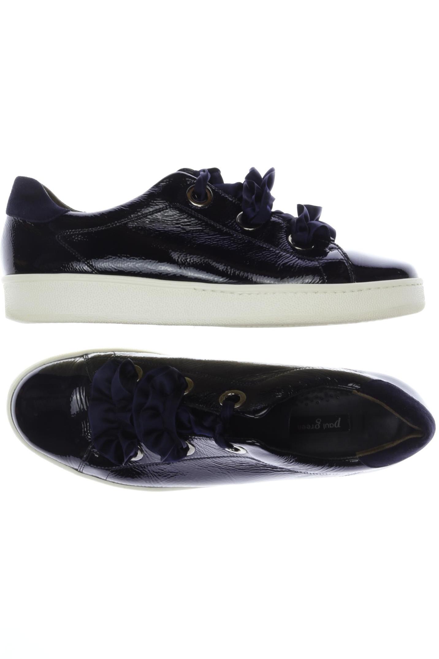 

Paul Green Damen Halbschuh, marineblau, Gr. 7.5