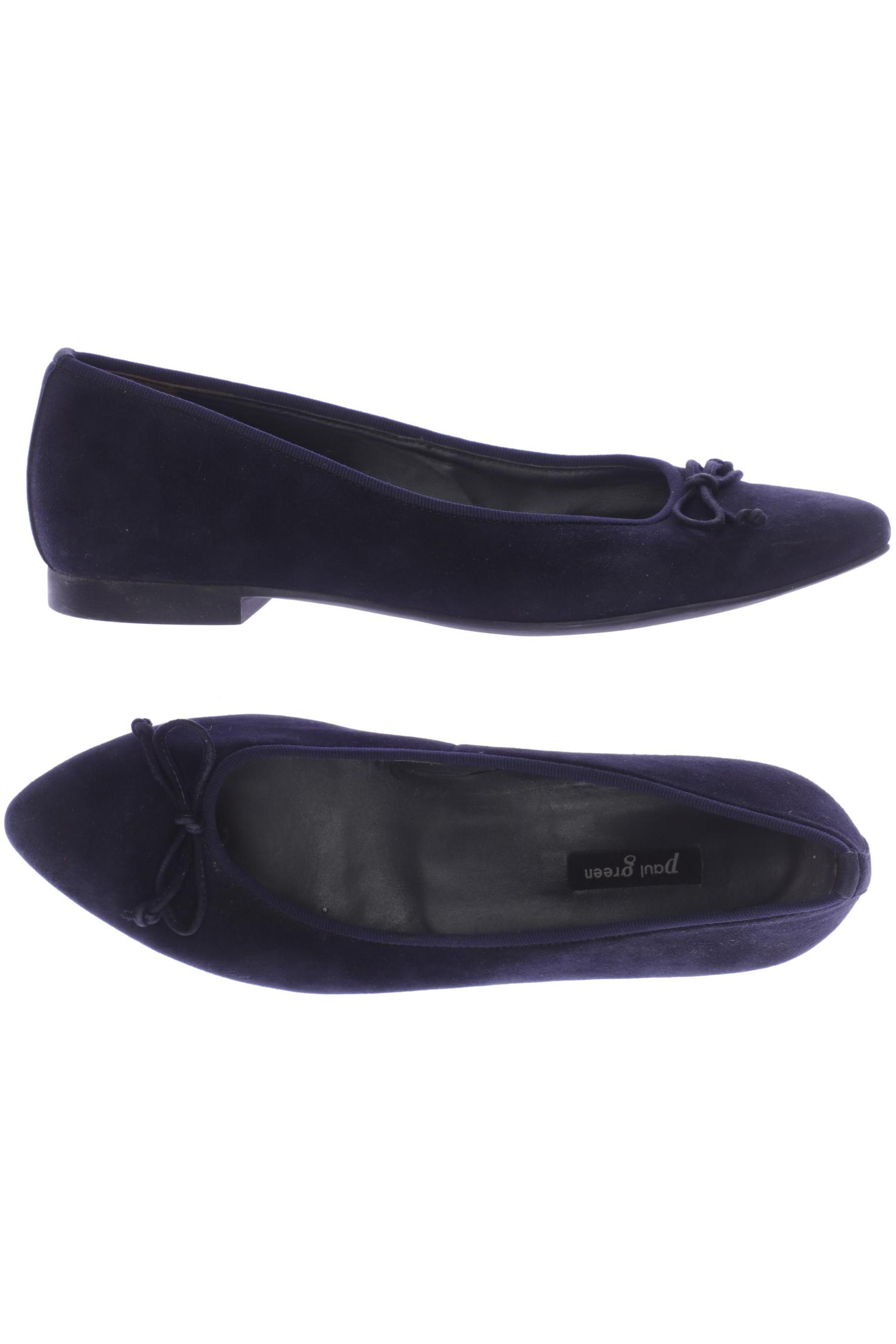 

Paul Green Damen Ballerinas, marineblau, Gr. 5.5