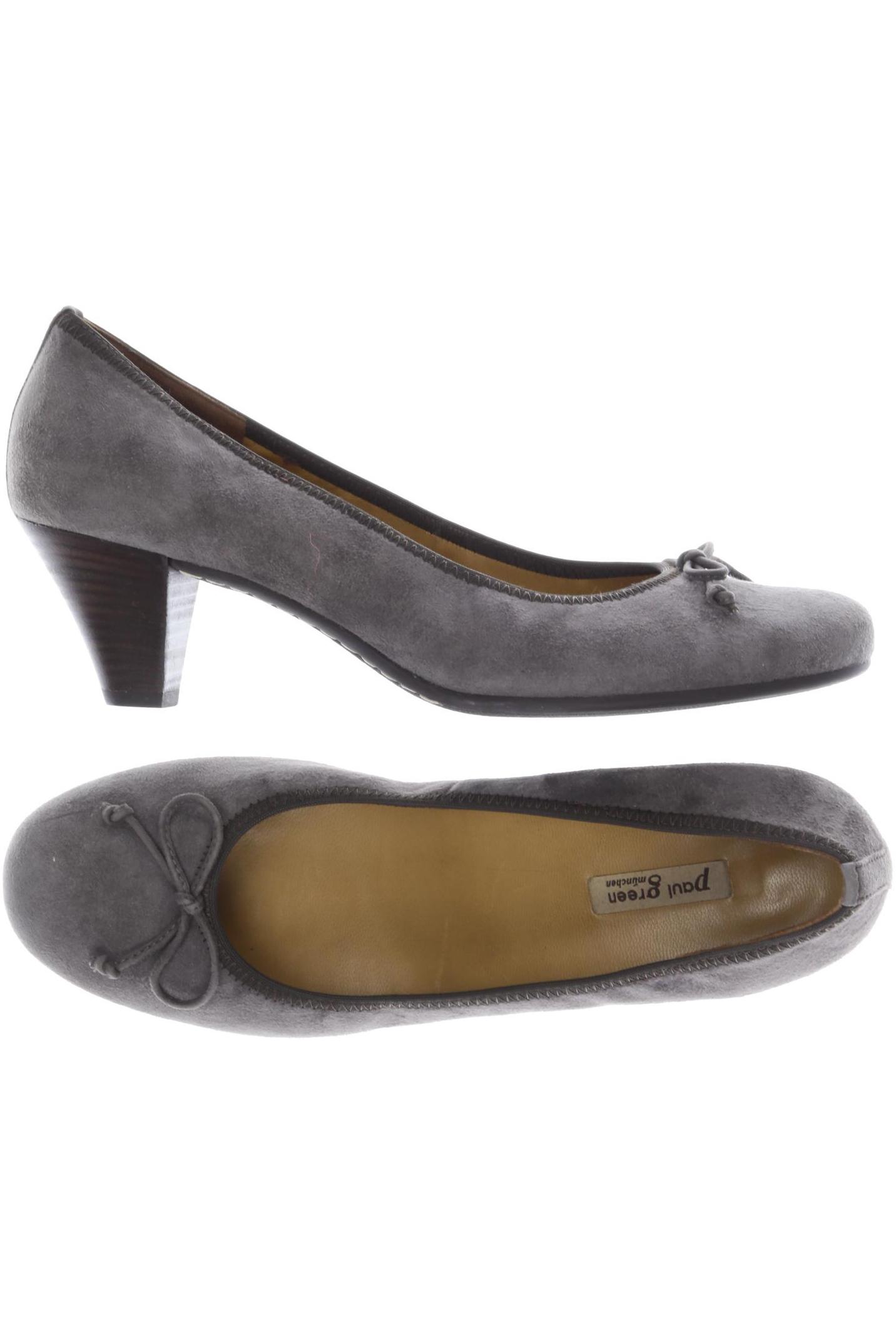 

Paul Green Damen Pumps, grau, Gr. 6.5