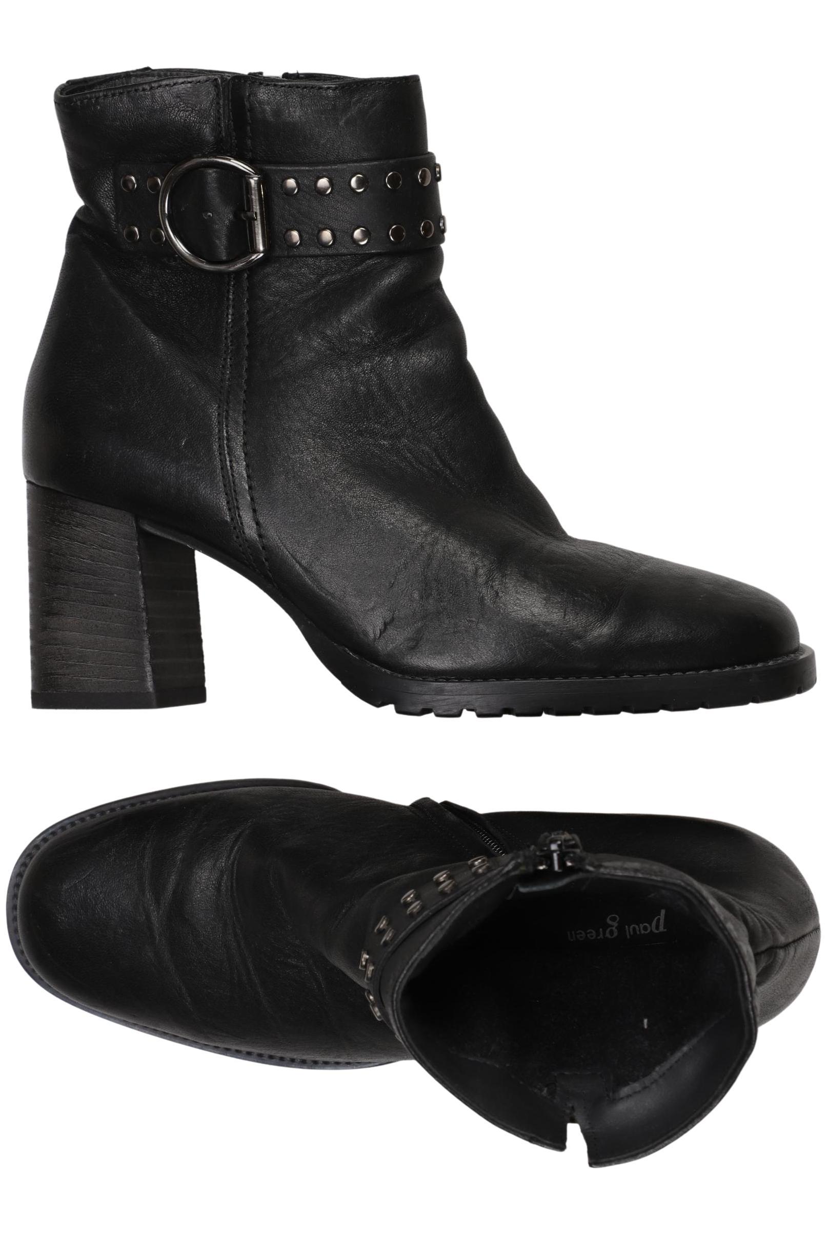 

Paul Green Damen Stiefelette, schwarz, Gr. 3.5