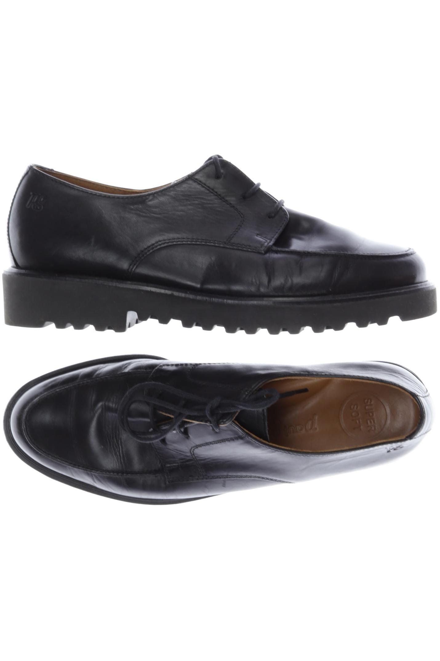 

Paul Green Damen Halbschuh, schwarz, Gr. 4