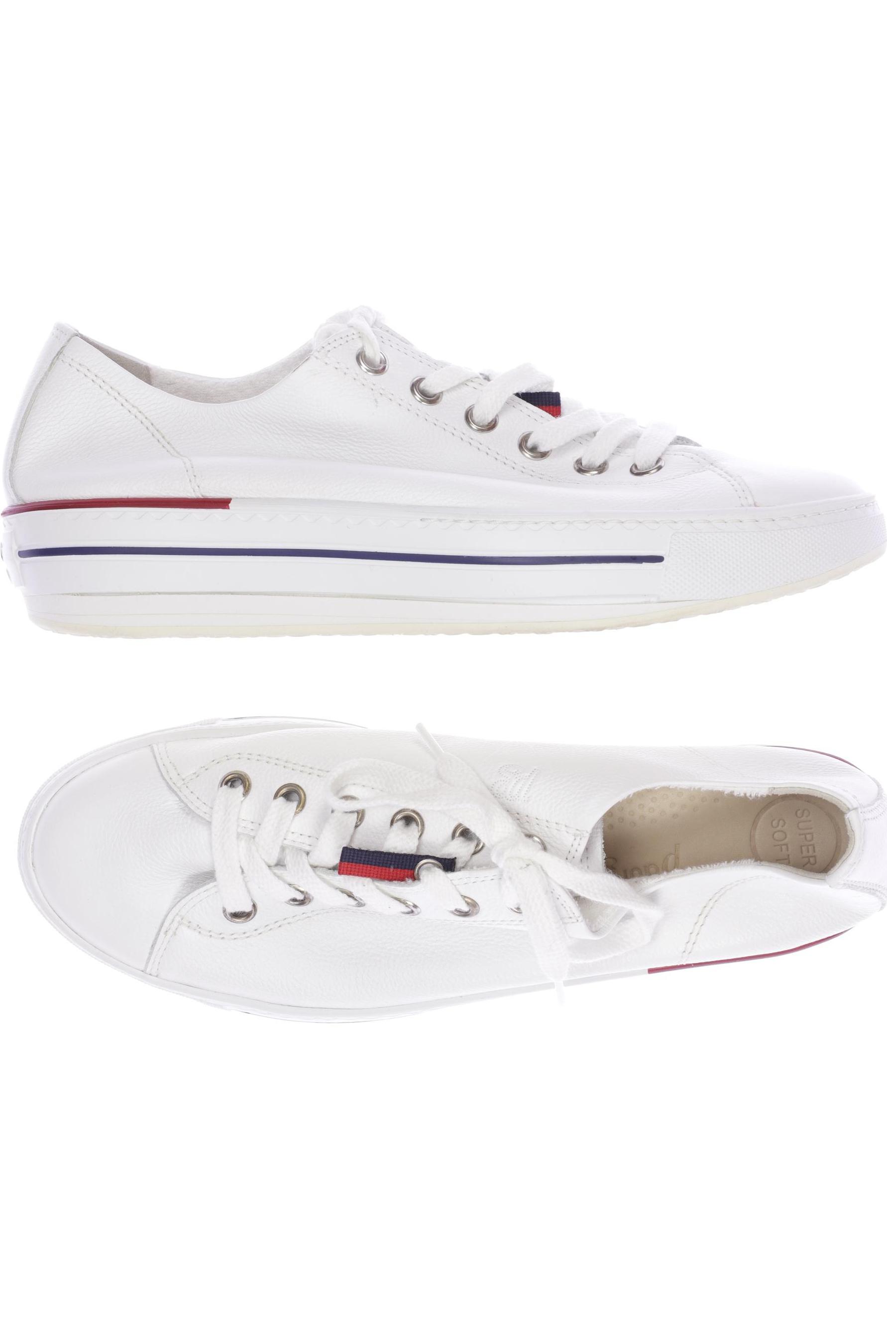 

Paul Green Damen Sneakers, weiß, Gr. 8.5