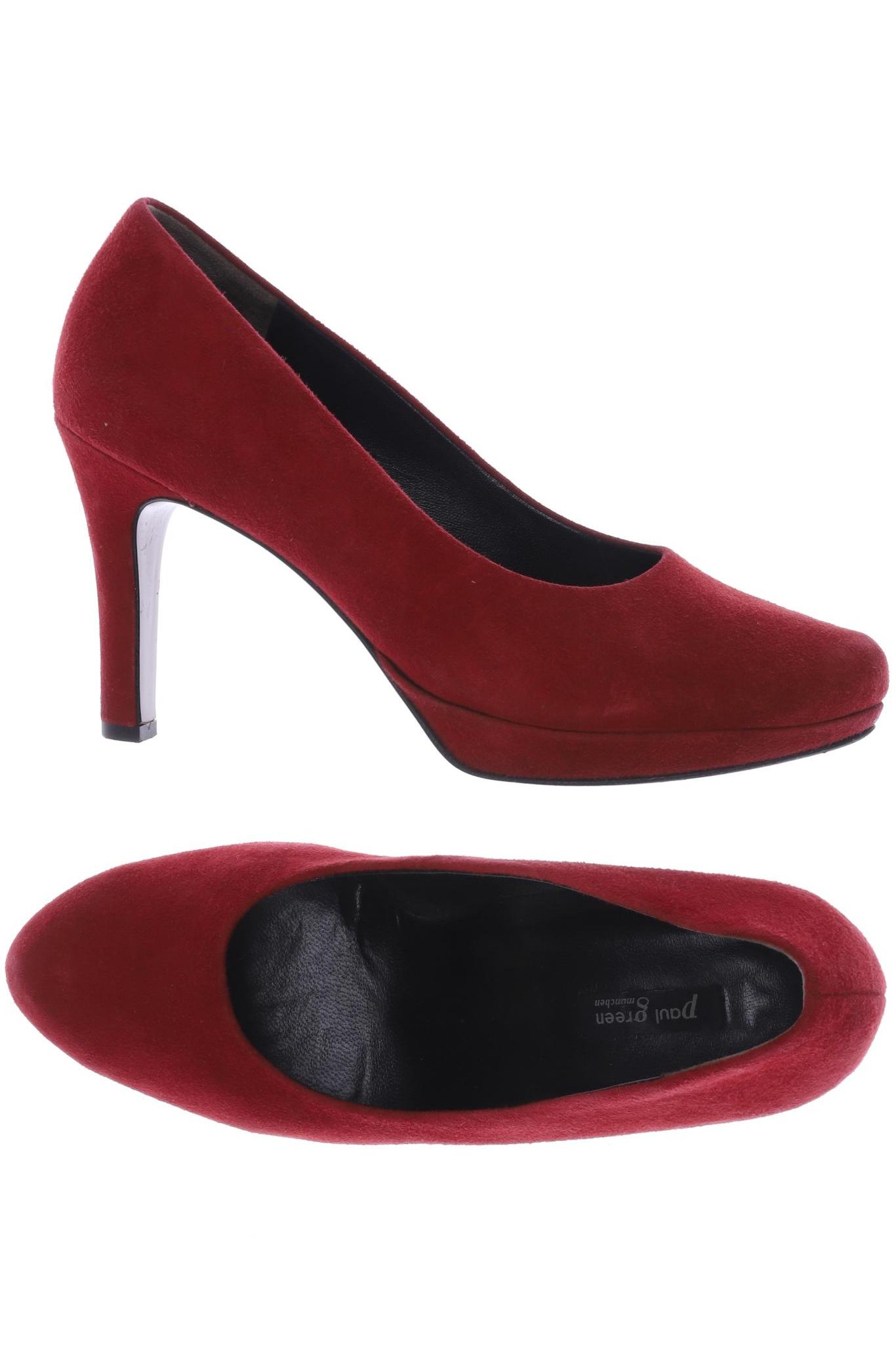 

Paul Green Damen Pumps, rot, Gr. 5.5