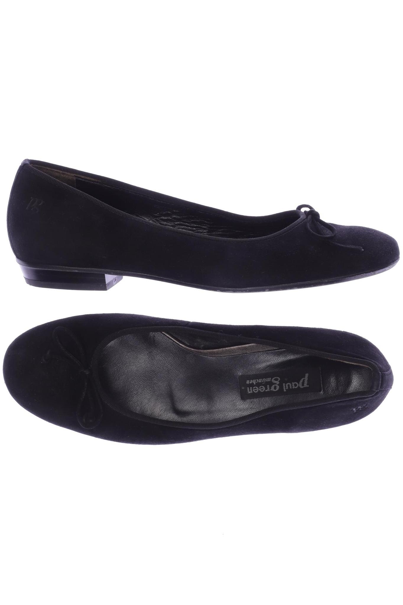 

Paul Green Damen Ballerinas, schwarz, Gr. 4.5