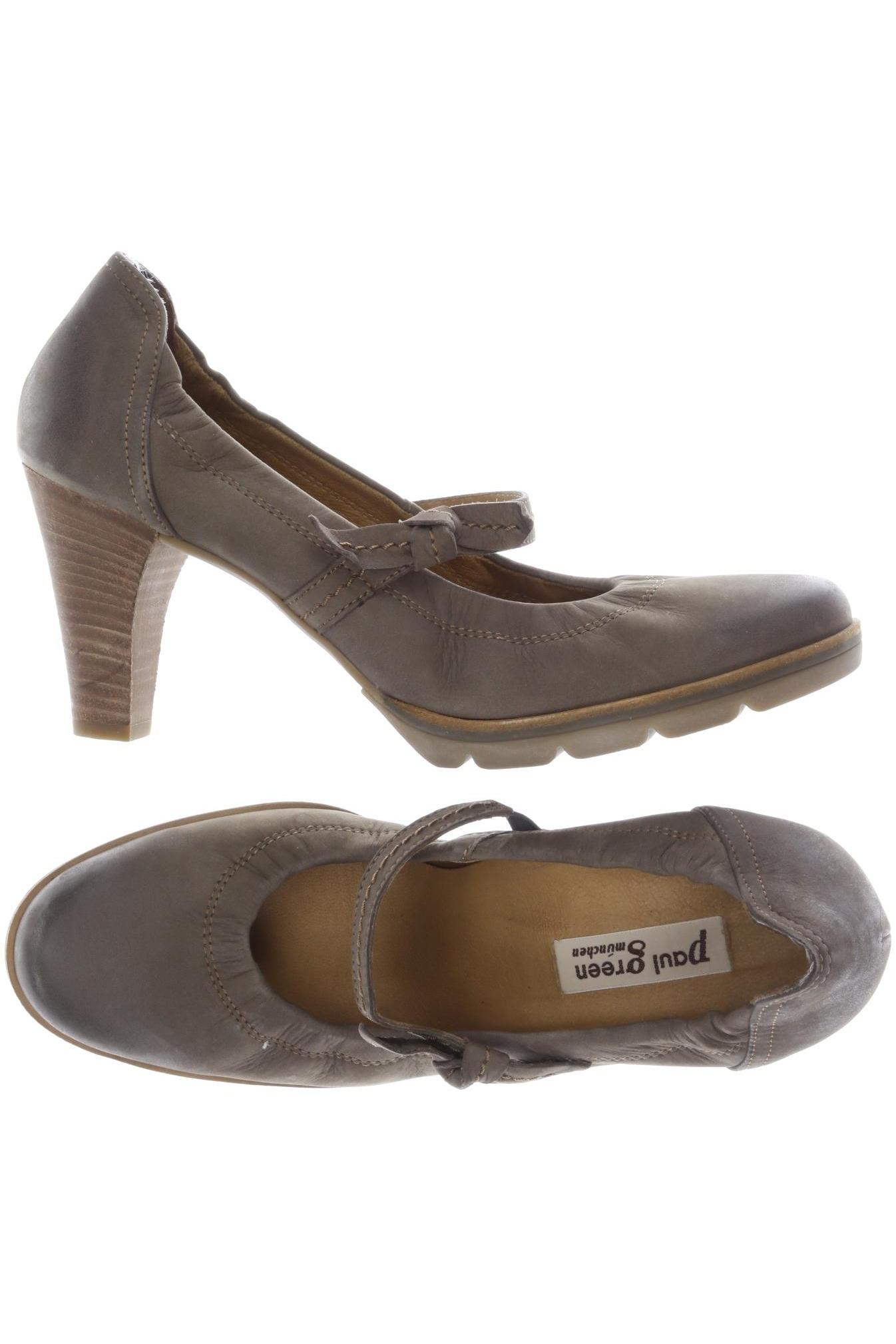

Paul Green Damen Pumps, braun, Gr. 6.5