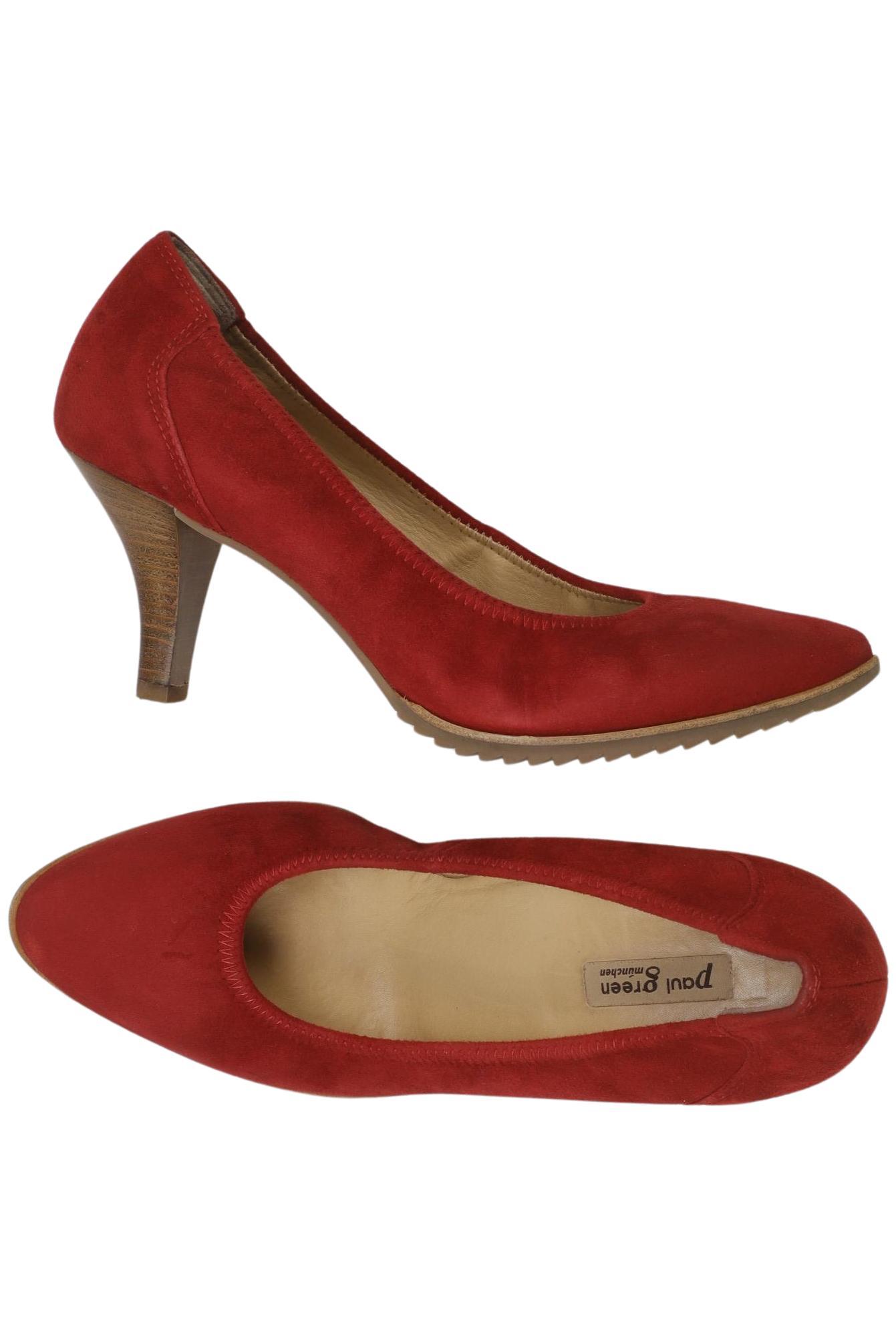 

Paul Green Damen Pumps, rot, Gr. 4