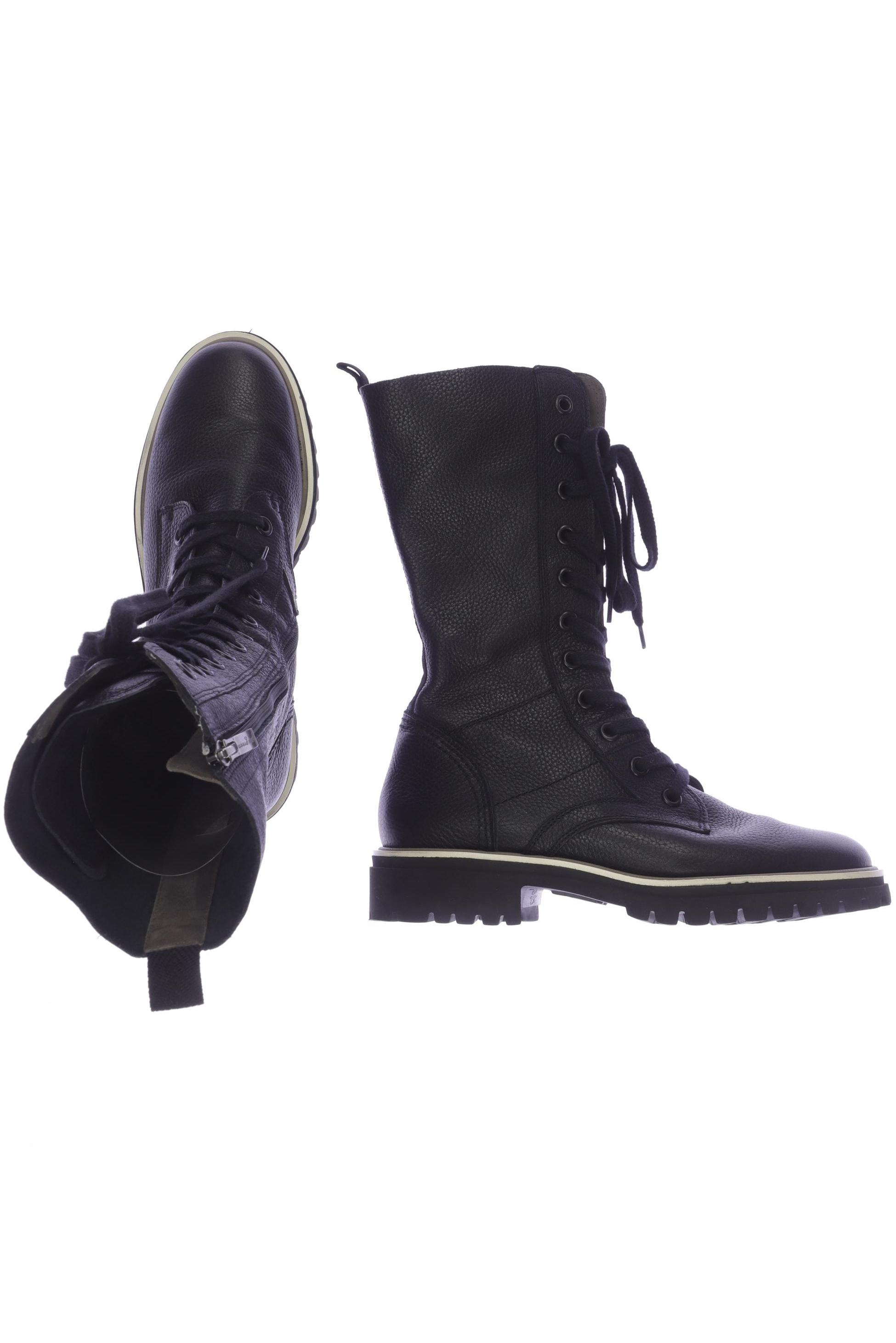 

Paul Green Damen Stiefel, schwarz