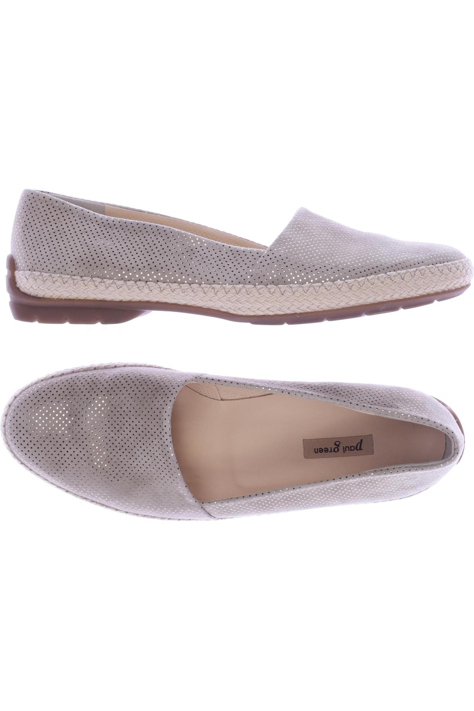 

Paul Green Damen Halbschuh, beige