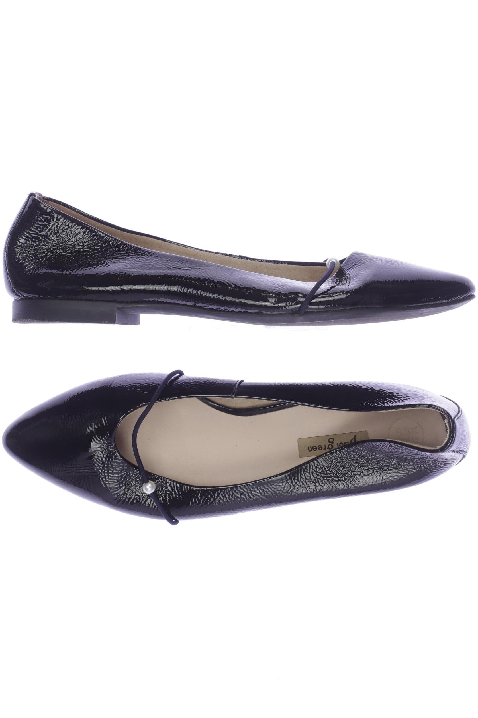 

Paul Green Damen Ballerinas, marineblau, Gr. 6