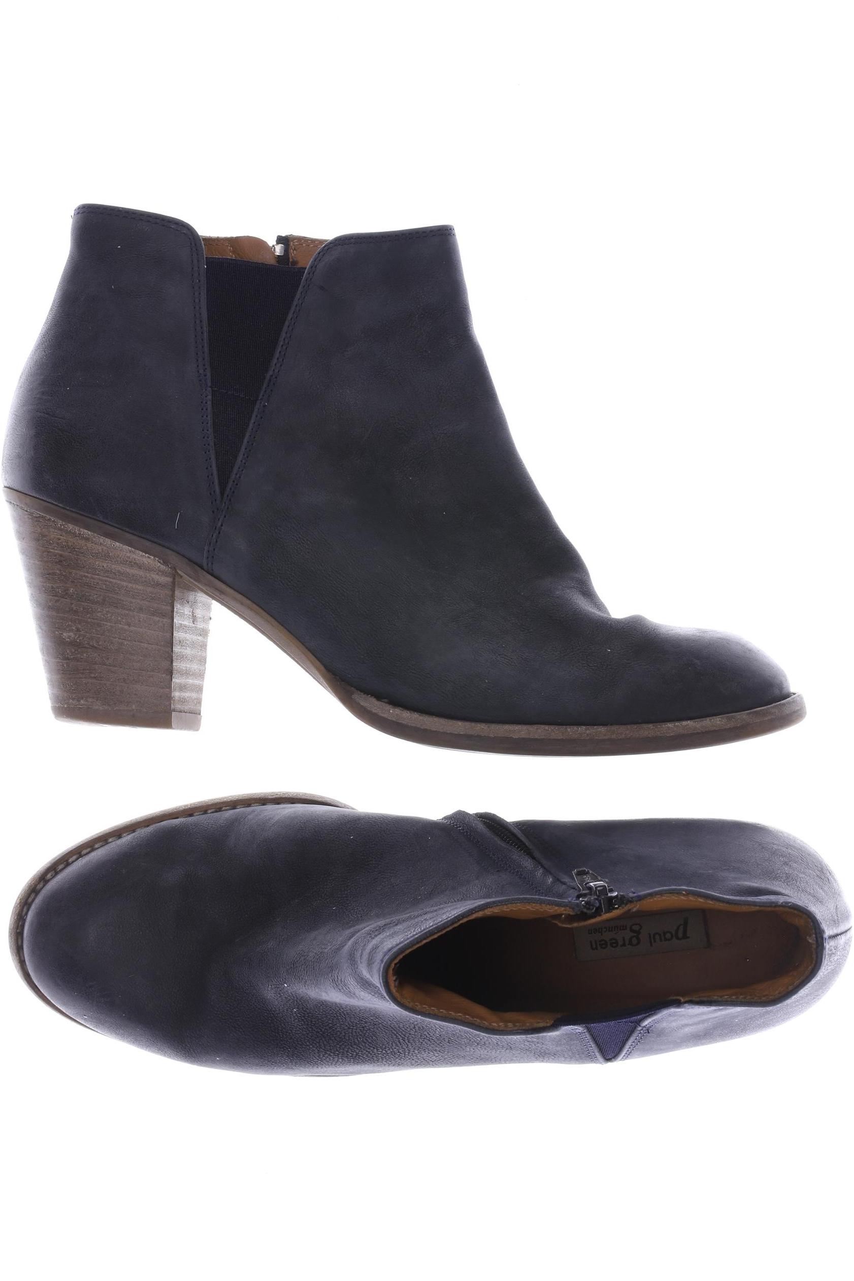

Paul Green Damen Stiefelette, marineblau
