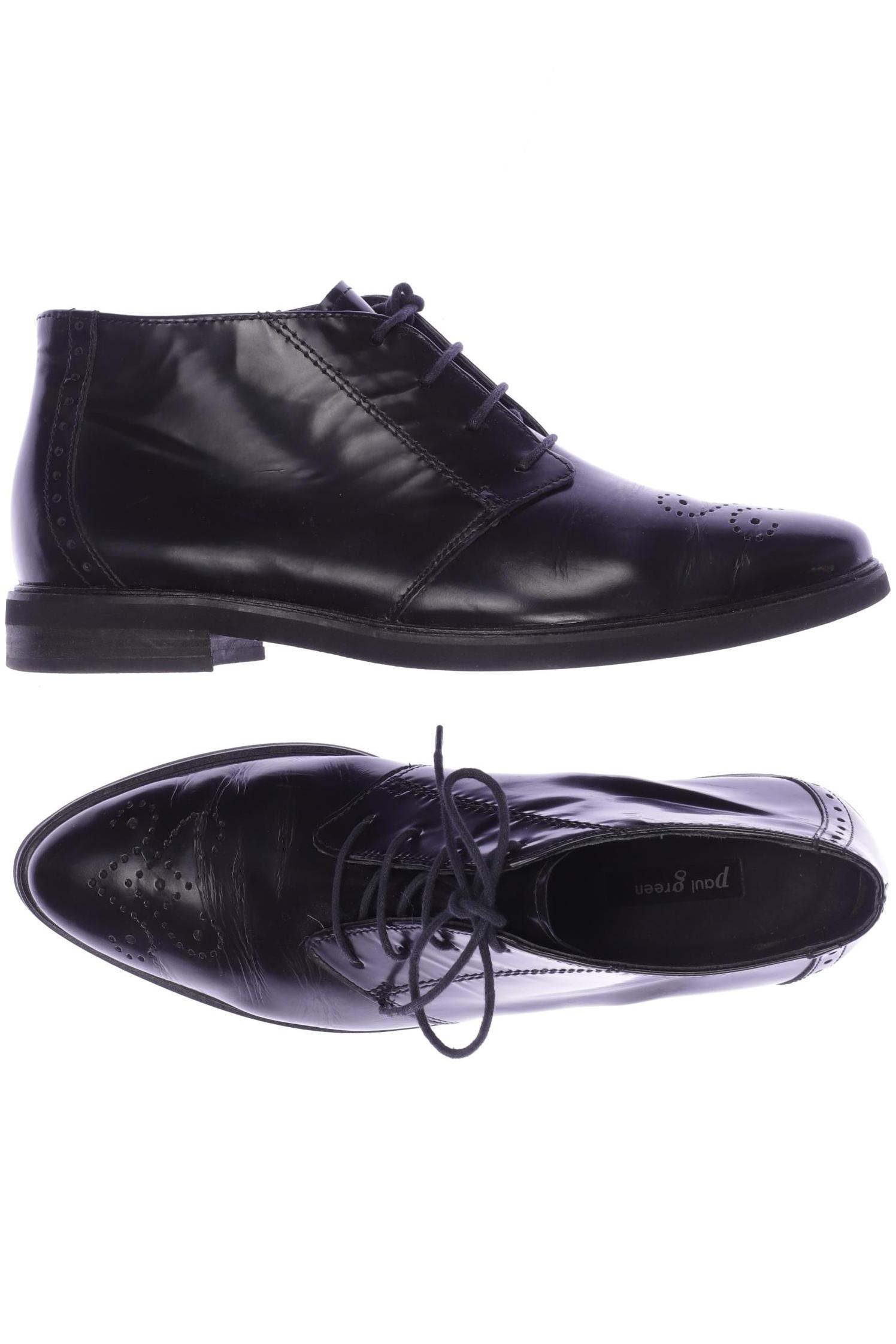 

Paul Green Damen Halbschuh, schwarz, Gr. 4