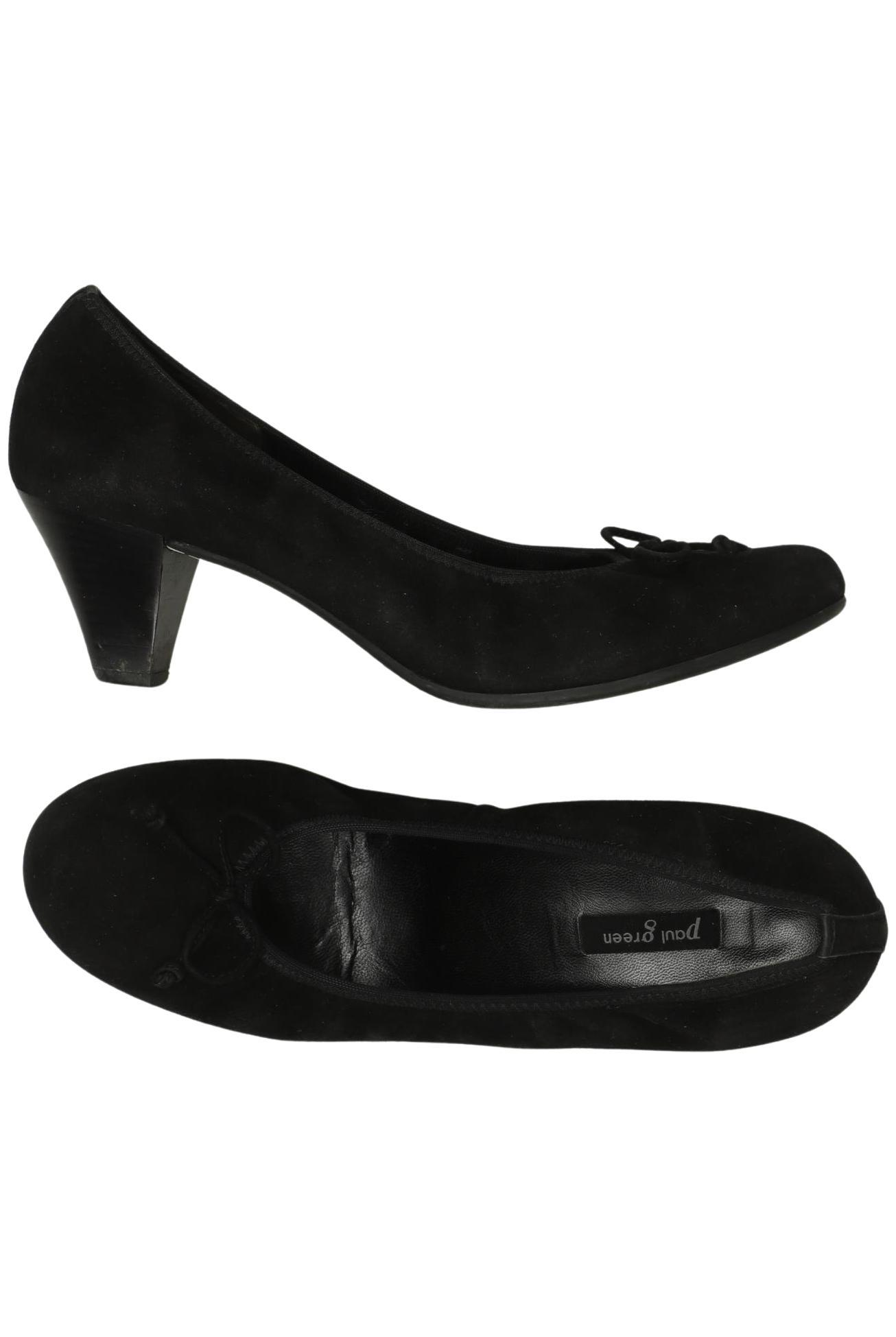 

Paul Green Damen Pumps, schwarz, Gr. 7