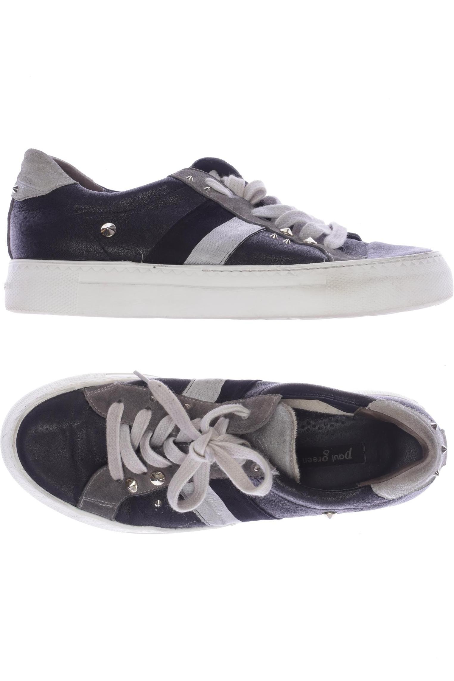 

Paul Green Damen Sneakers, schwarz