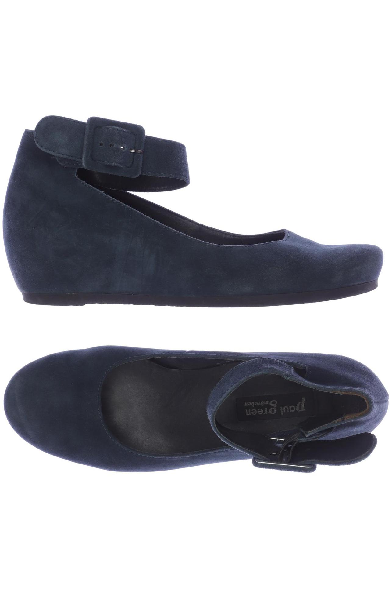 

Paul Green Damen Pumps, grün, Gr. 5.5