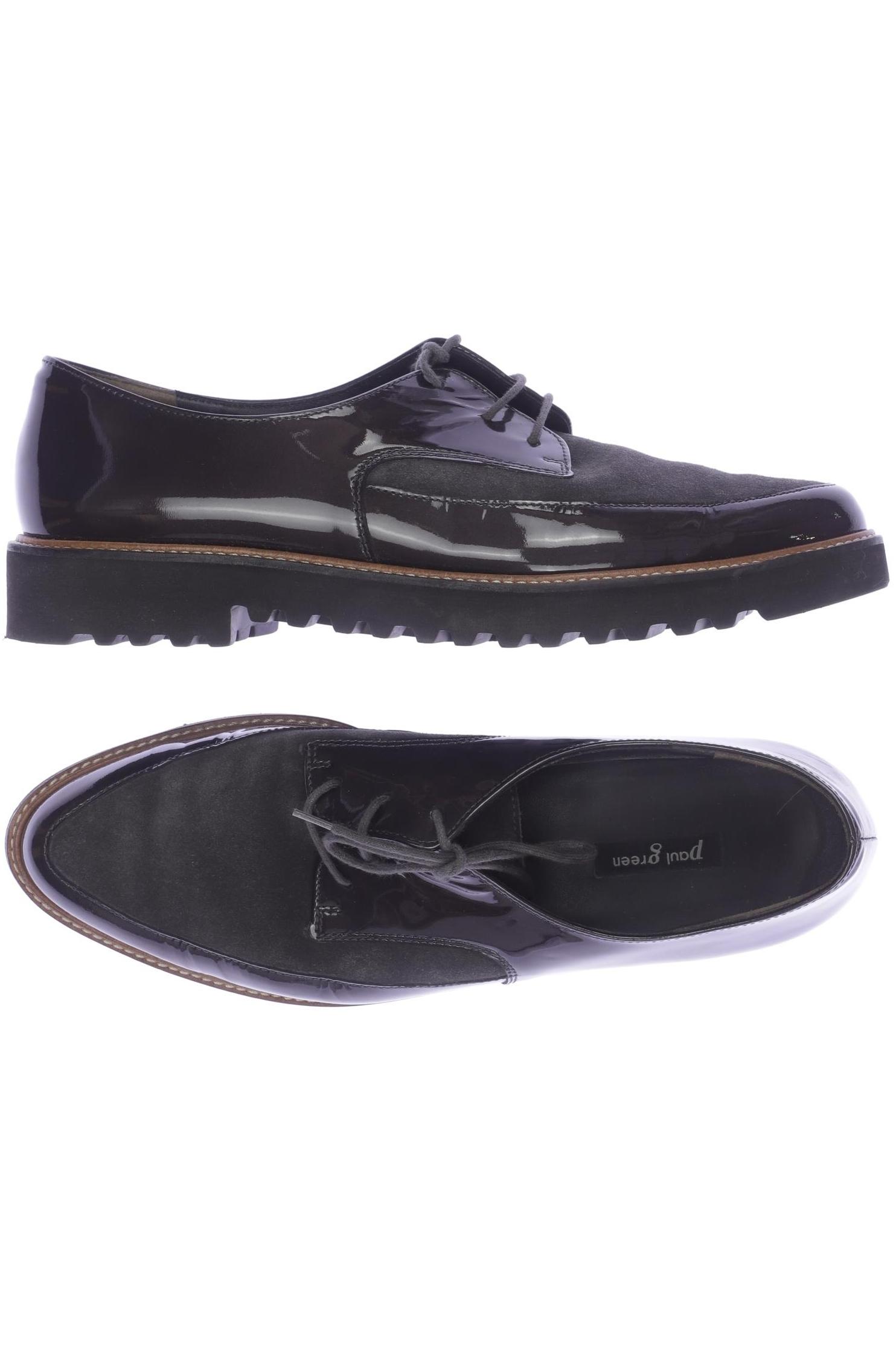 

Paul Green Damen Halbschuh, grau, Gr. 40