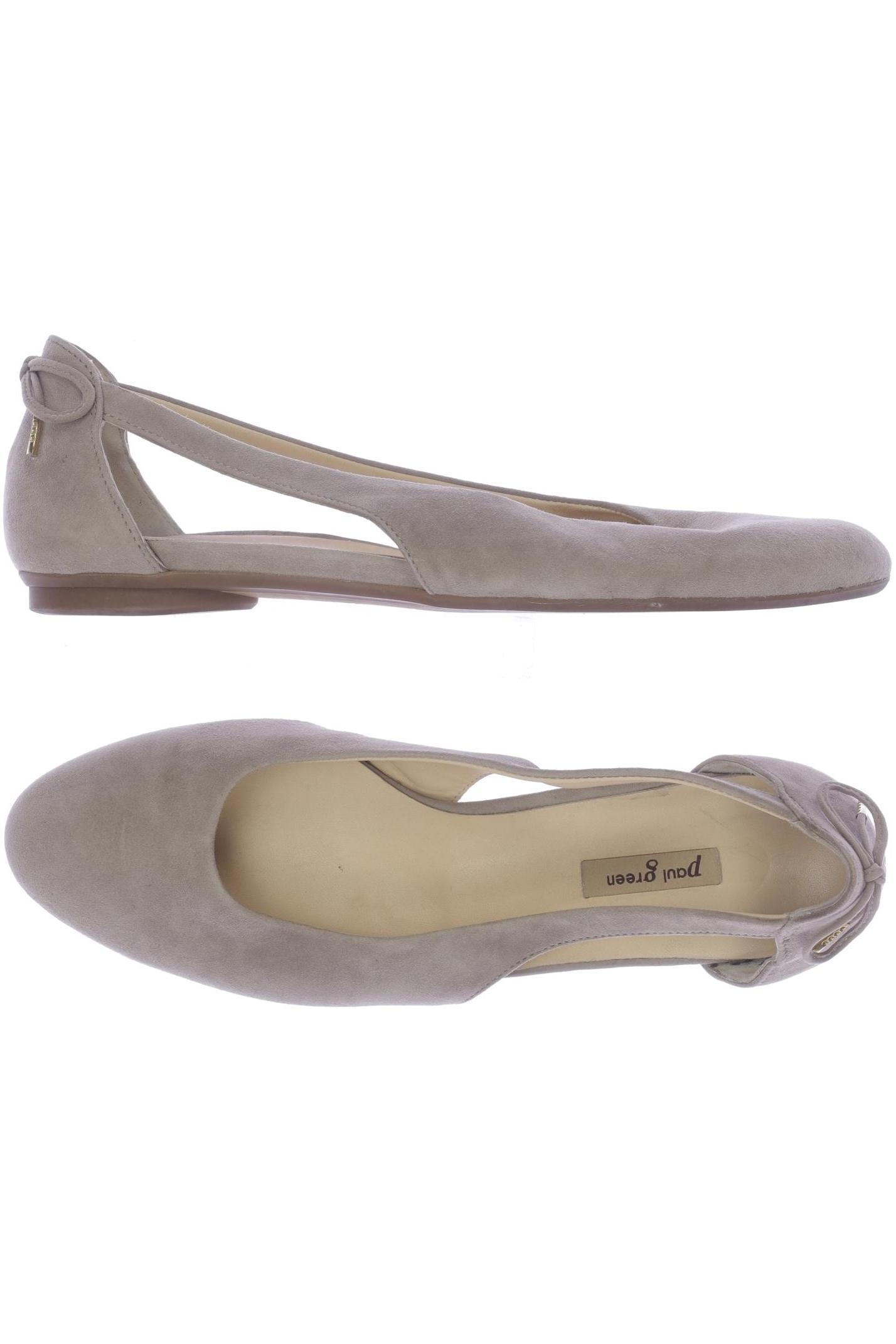 

Paul Green Damen Ballerinas, beige, Gr. 6