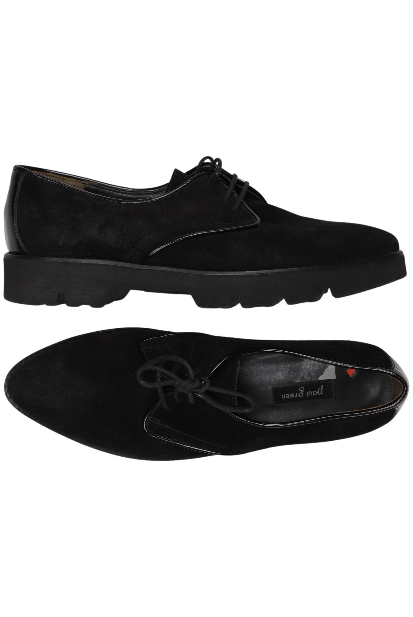 

Paul Green Damen Halbschuh, schwarz, Gr. 40