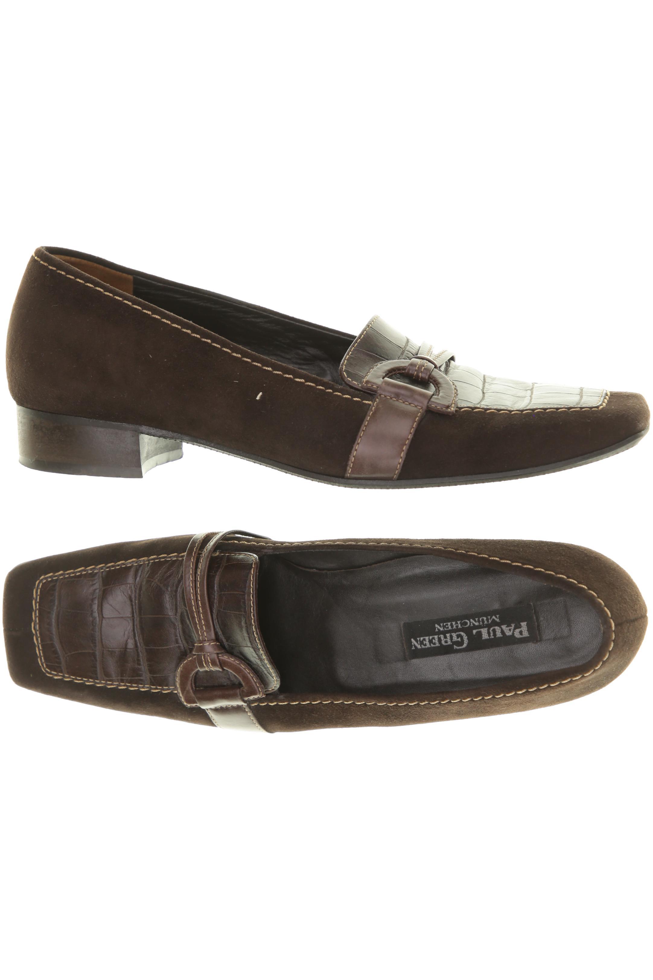 

Paul Green Damen Halbschuh, braun, Gr. 5